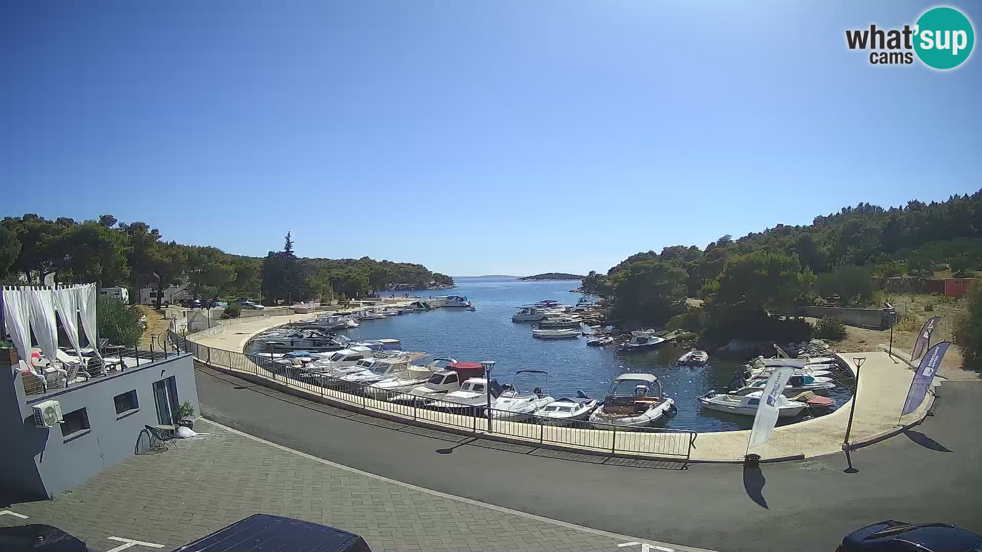 Webcam Sovlje – ANTIC Bucht – Tribunj