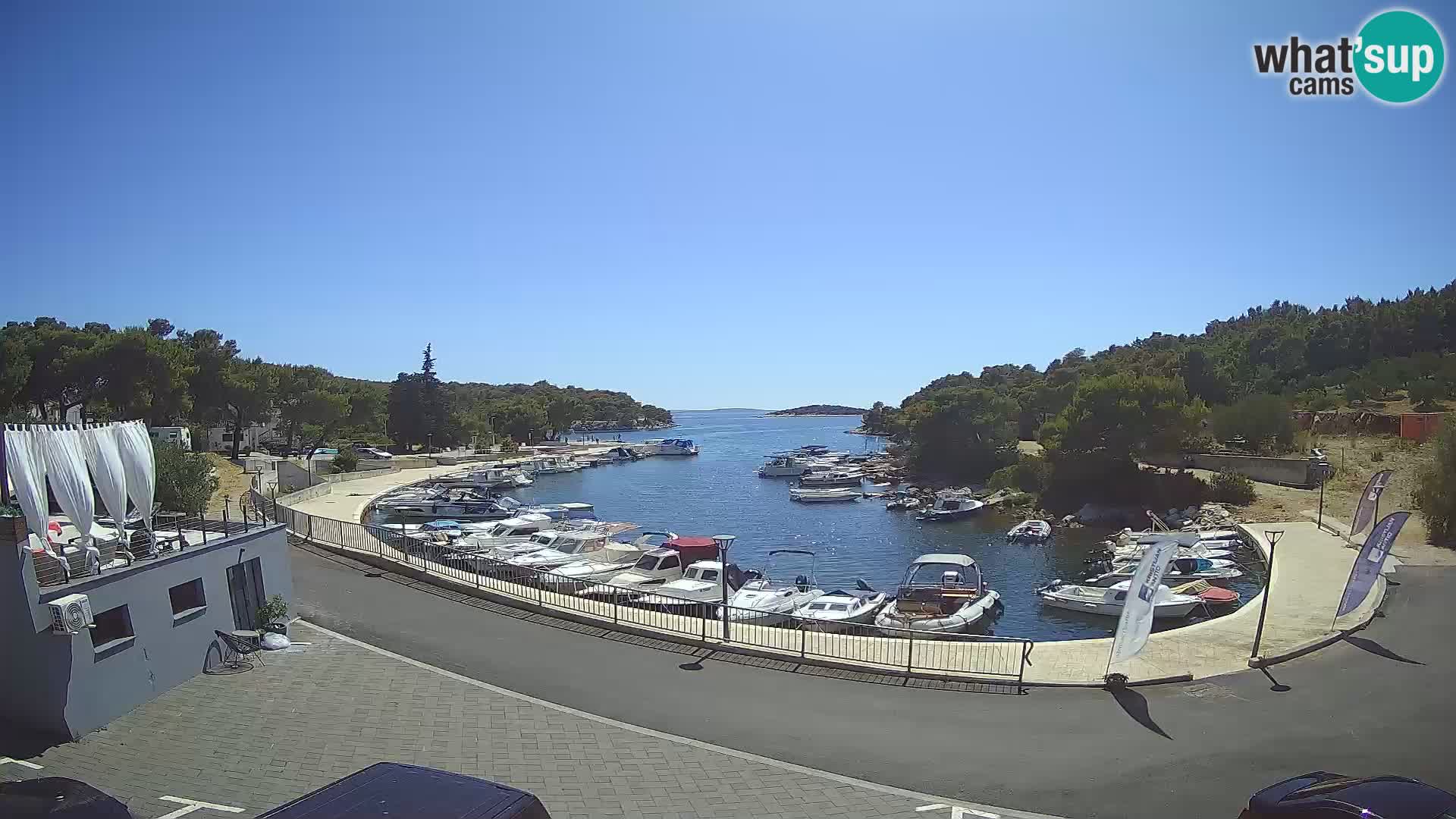 Live Webcam Sovlje – ANTIC Baie – Tribunj