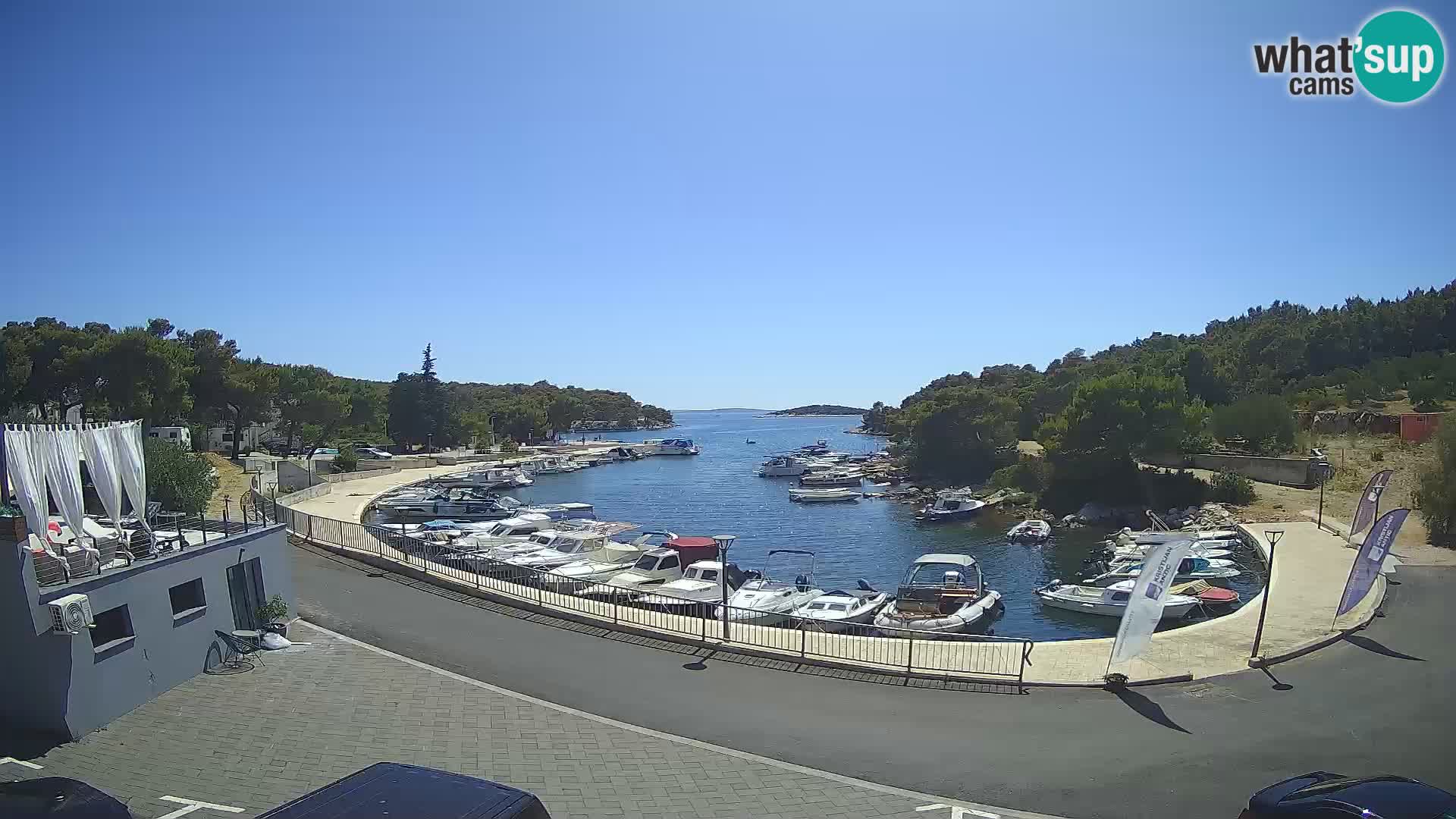 Webcam Sovlje – ANTIC Bucht – Tribunj
