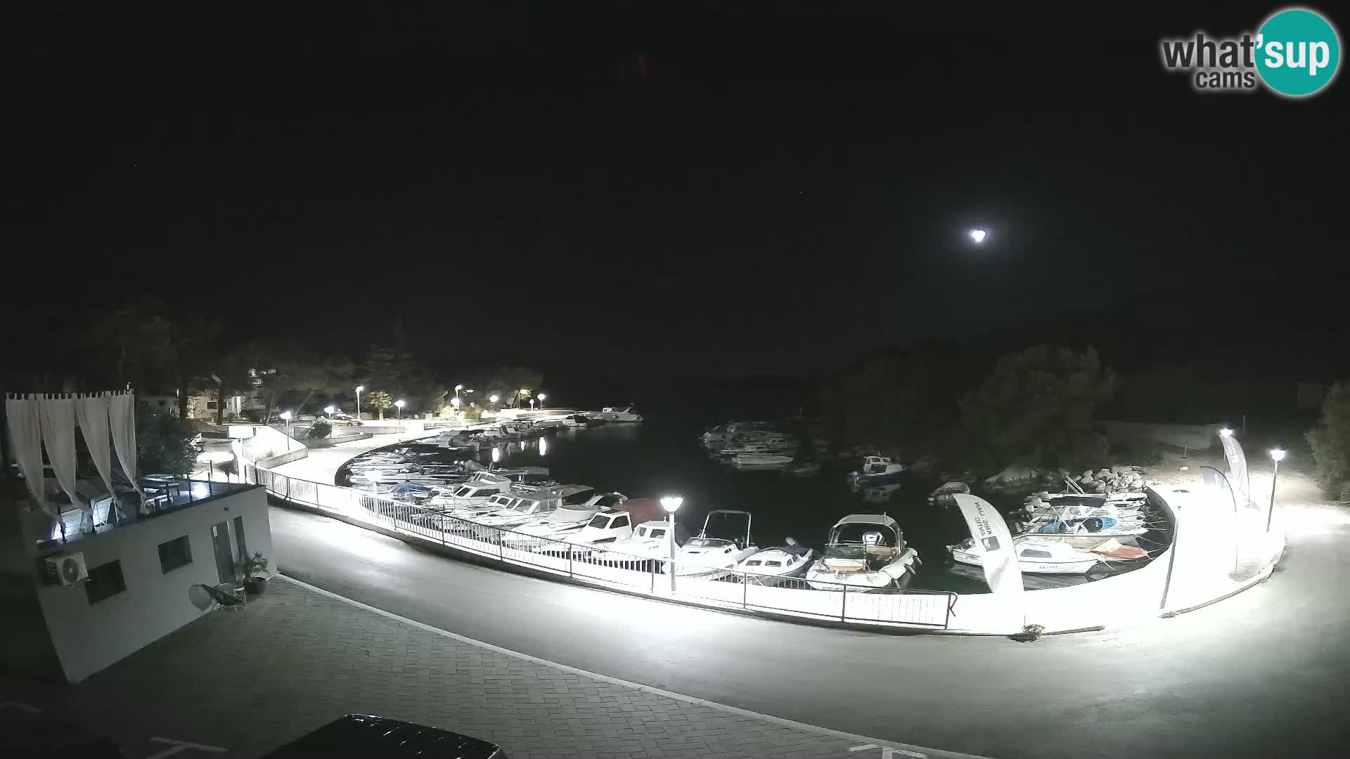 Live Webcam Sovlje – ANTIC Baie – Tribunj