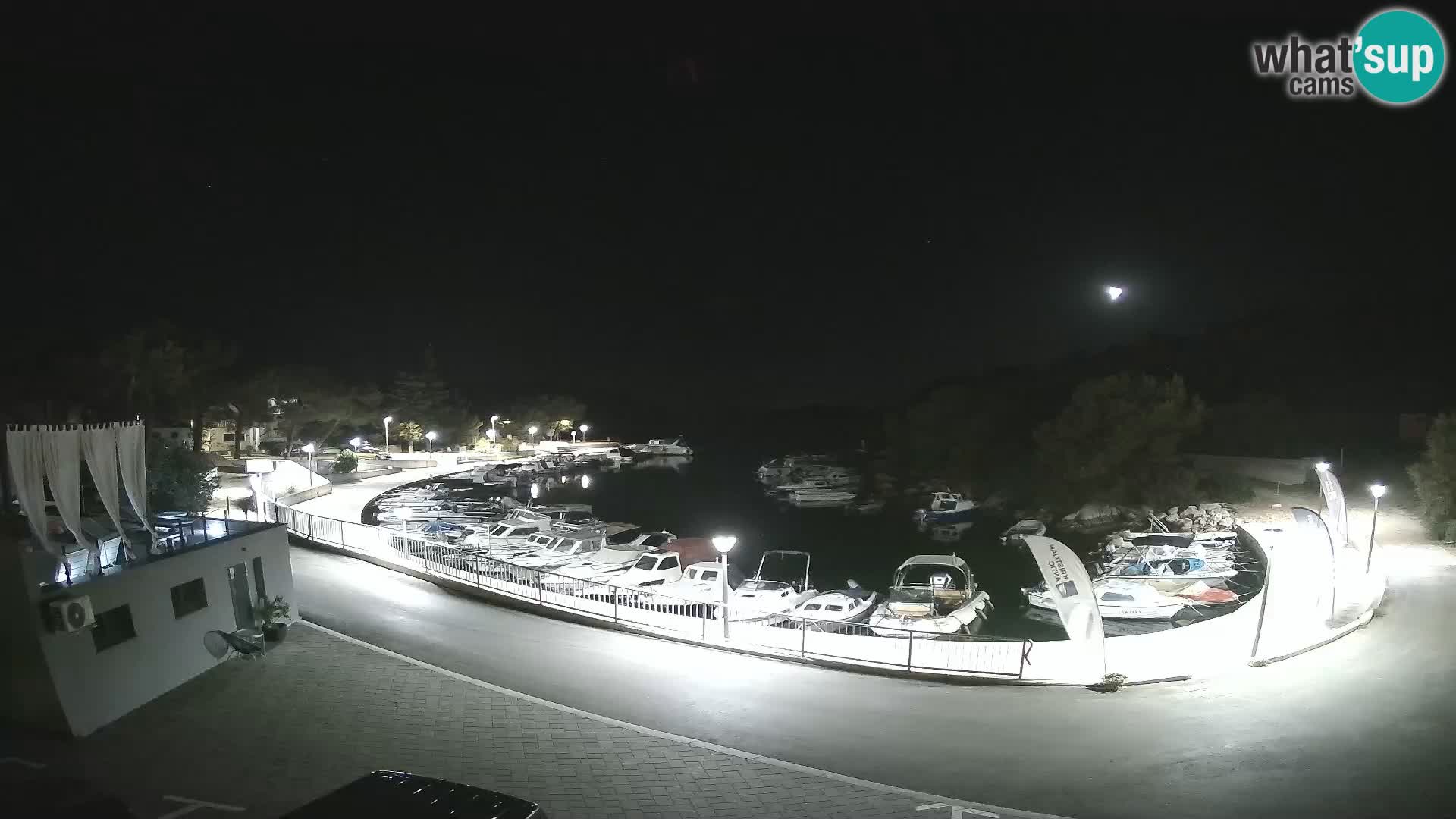 Webcam Sovlje – ANTIC Bucht – Tribunj