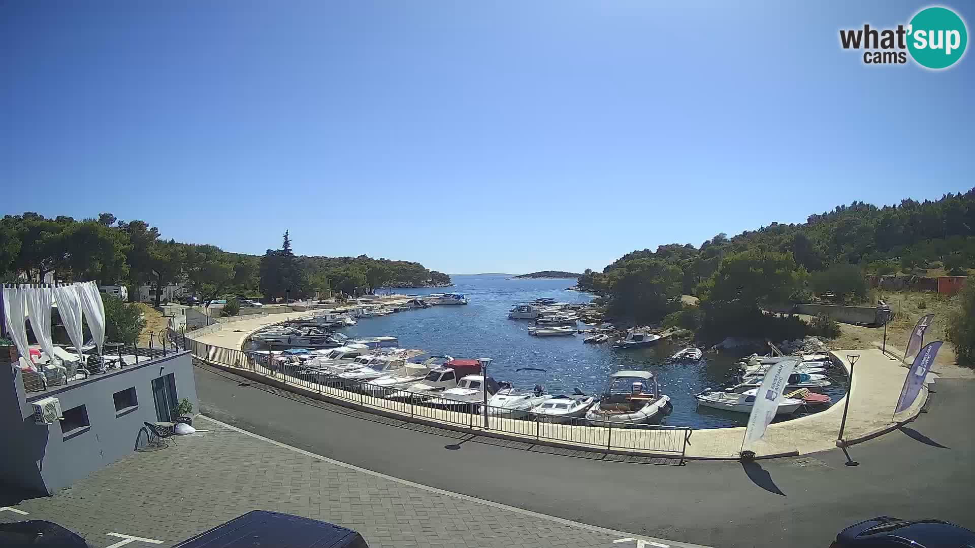 Live Webcam Sovlje – ANTIC Baie – Tribunj