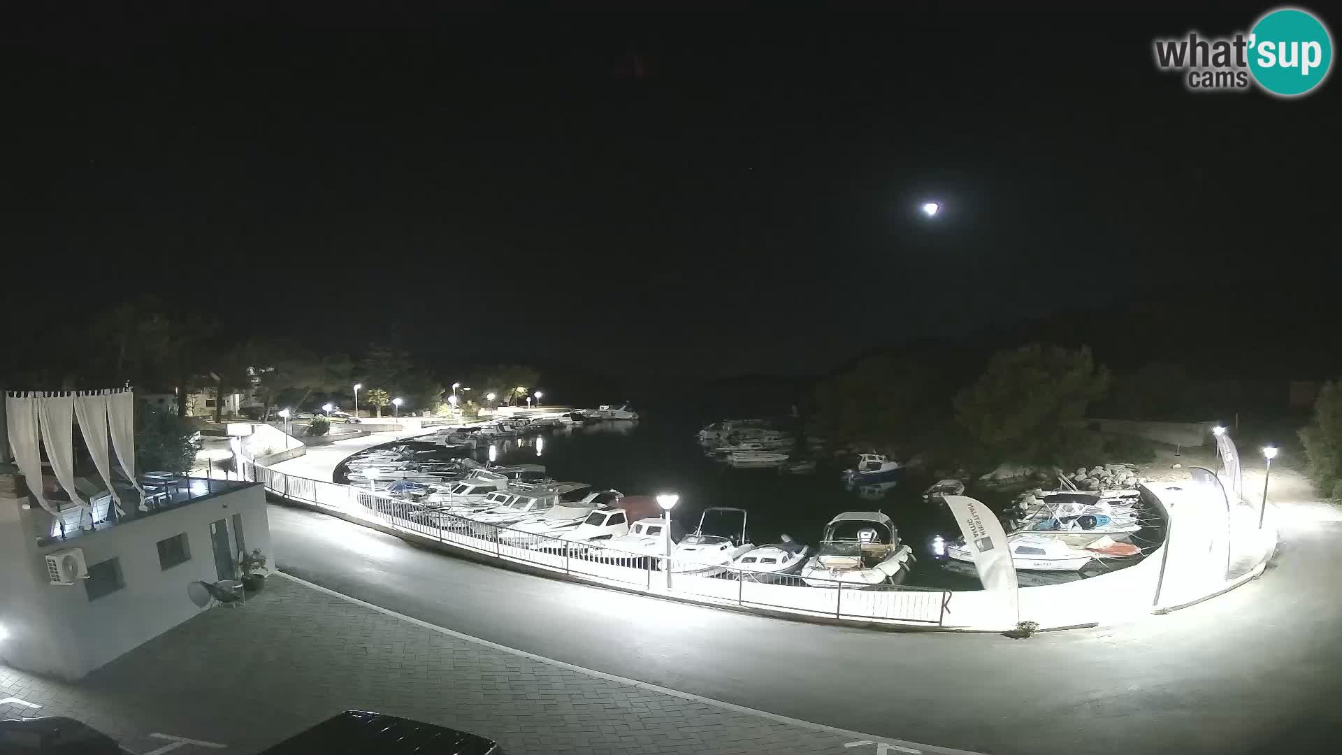 Live Webcam Sovlje – ANTIC Baie – Tribunj