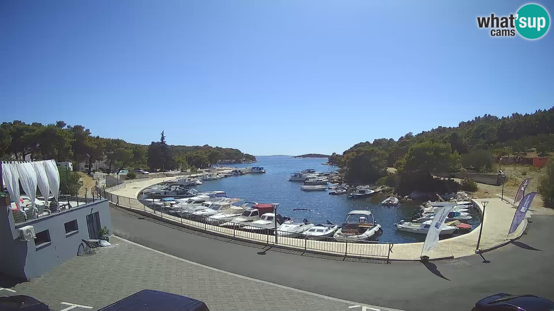 Camera en vivo Sovlje – ANTIC bahía – Tribunj