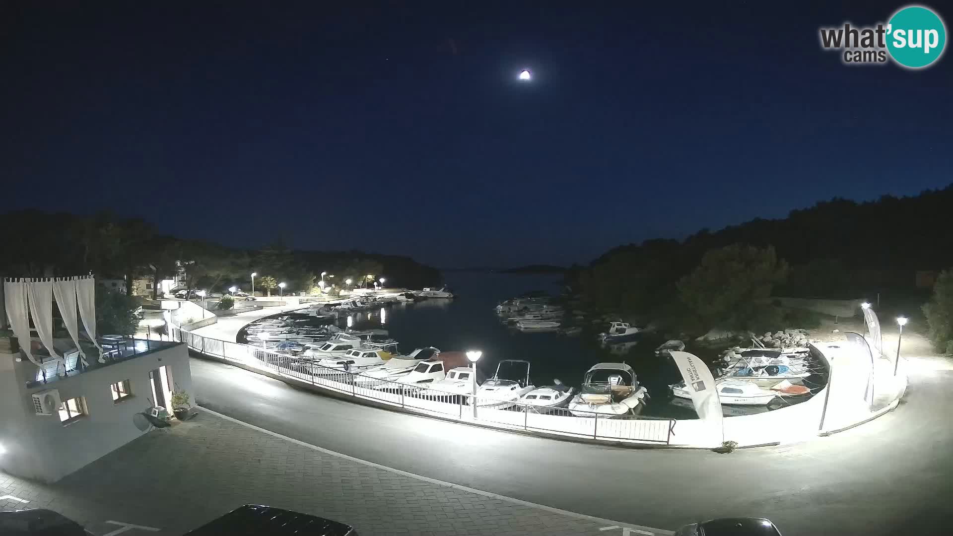 Webcam Sovlje – ANTIC Bucht – Tribunj