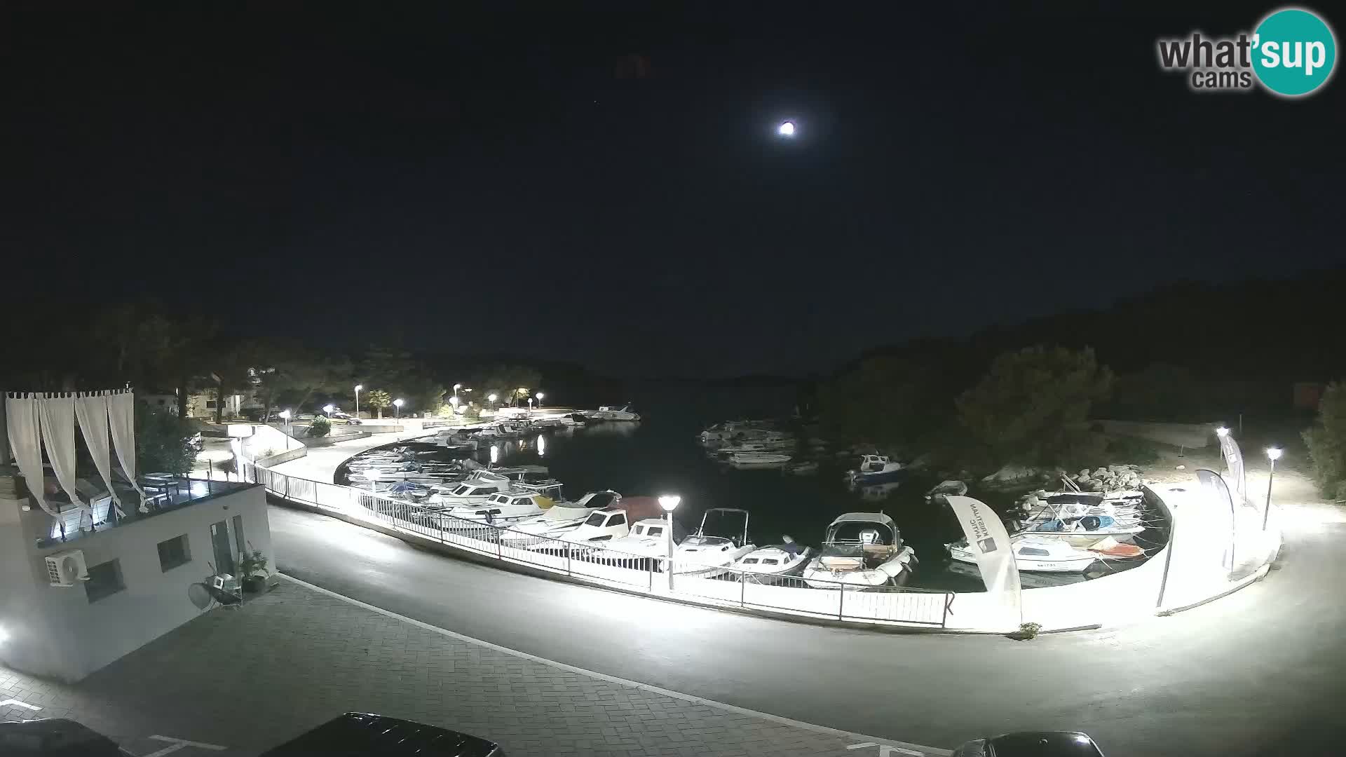 Camera en vivo Sovlje – ANTIC bahía – Tribunj