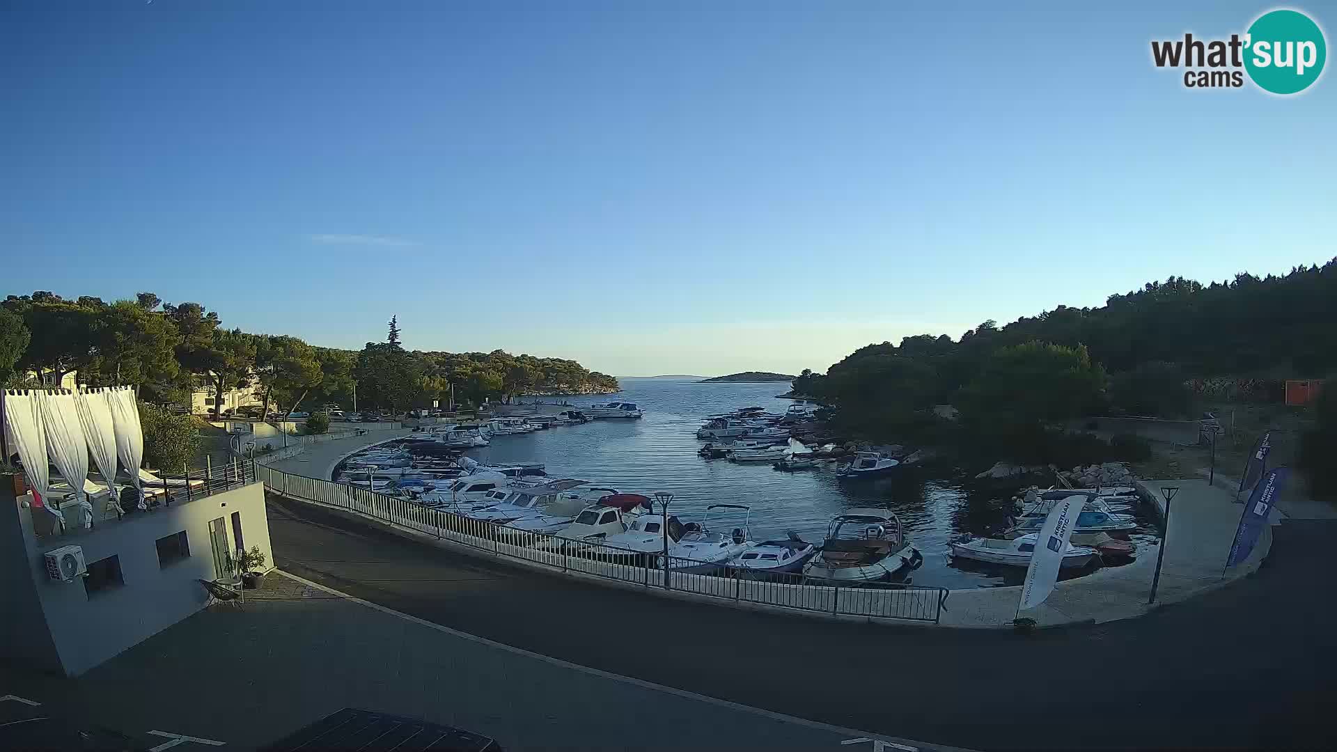 Webcam Sovlje – ANTIC Bucht – Tribunj