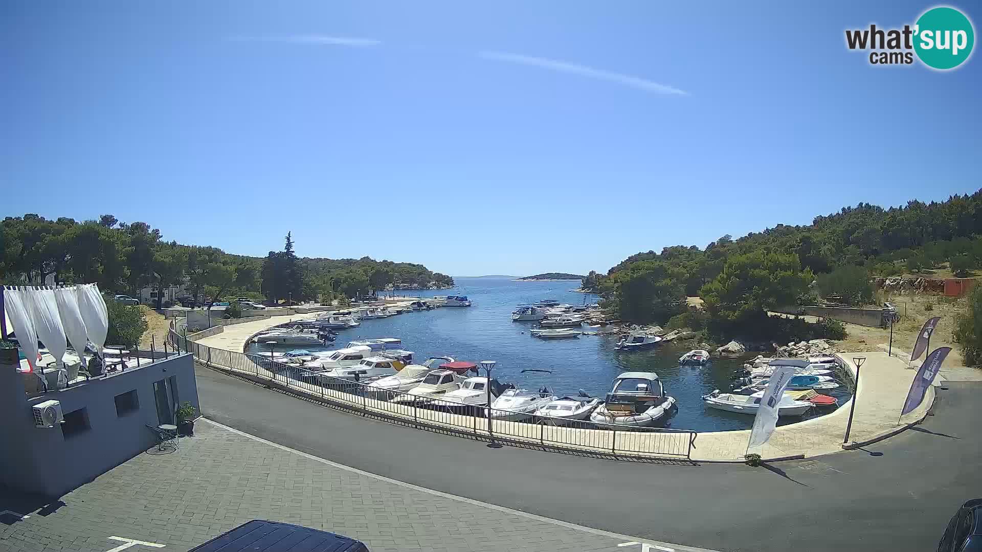 Live Webcam Sovlje – ANTIC Baie – Tribunj