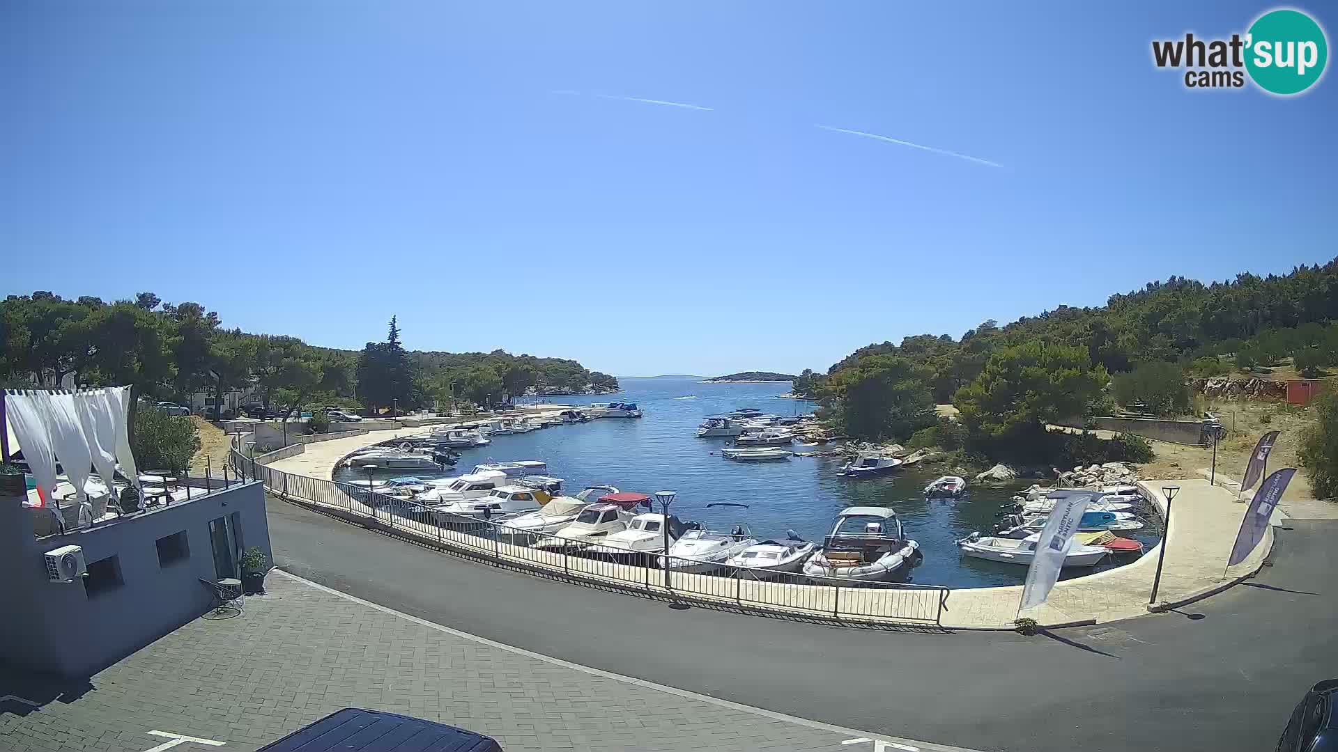 Camera en vivo Sovlje – ANTIC bahía – Tribunj