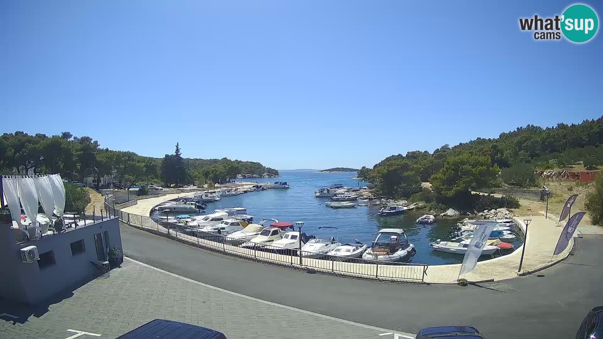 Webcam Sovlje – ANTIC Bucht – Tribunj