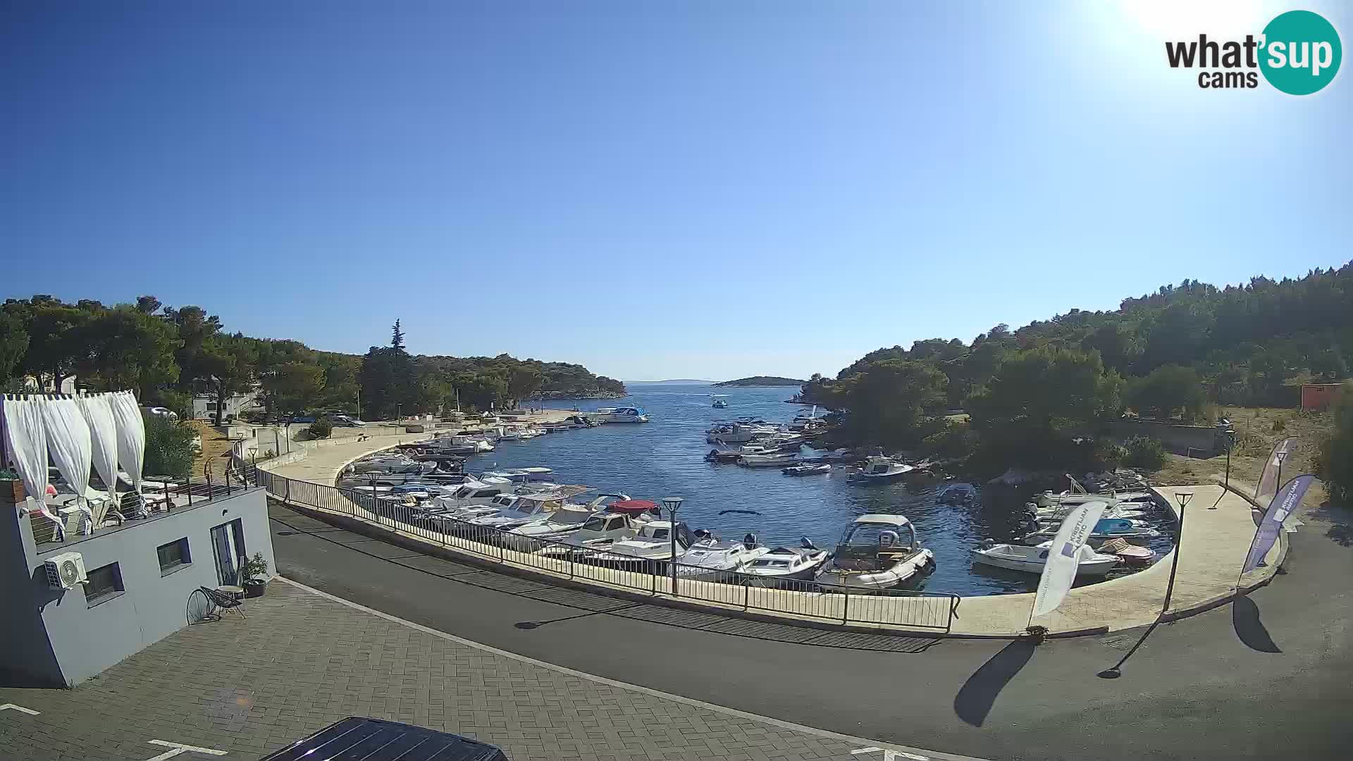 Webcam Sovlje – ANTIC Bucht – Tribunj