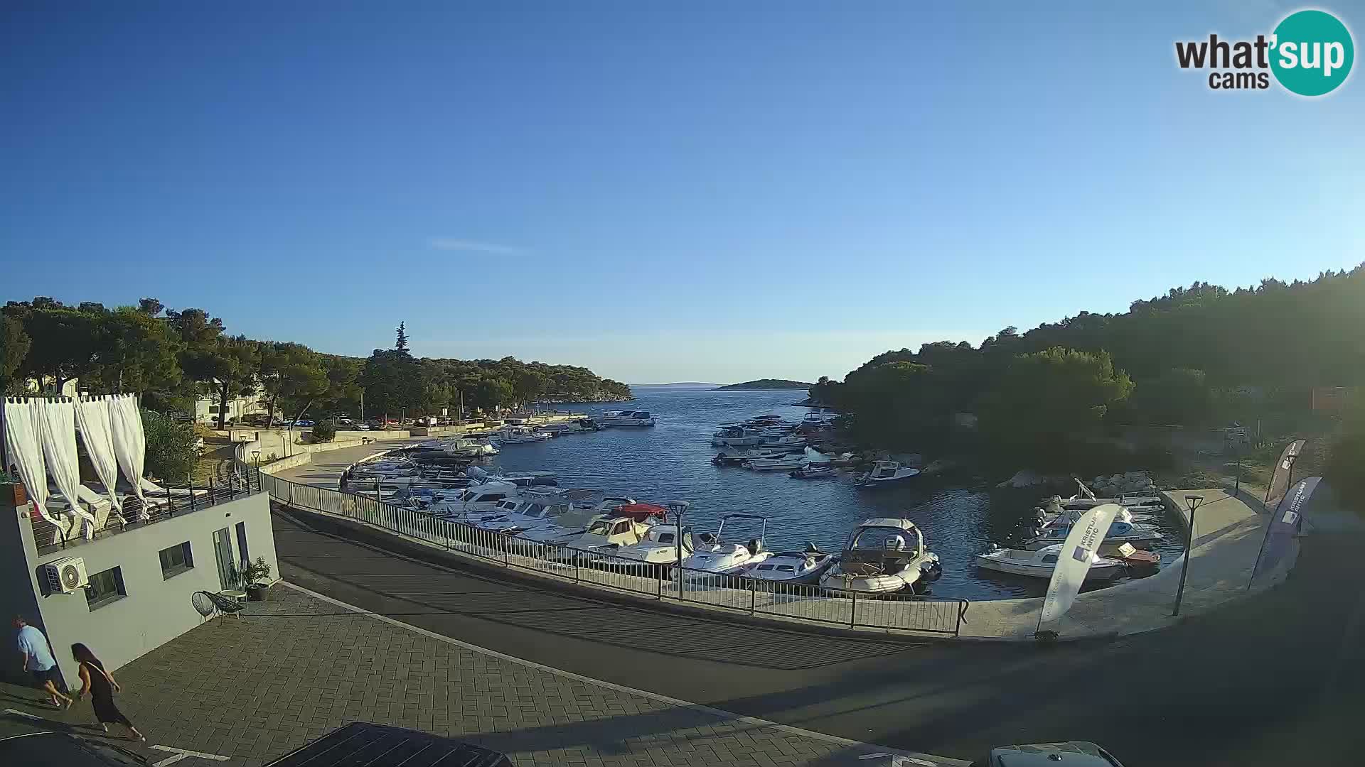 Webcam Sovlje – ANTIC Bucht – Tribunj