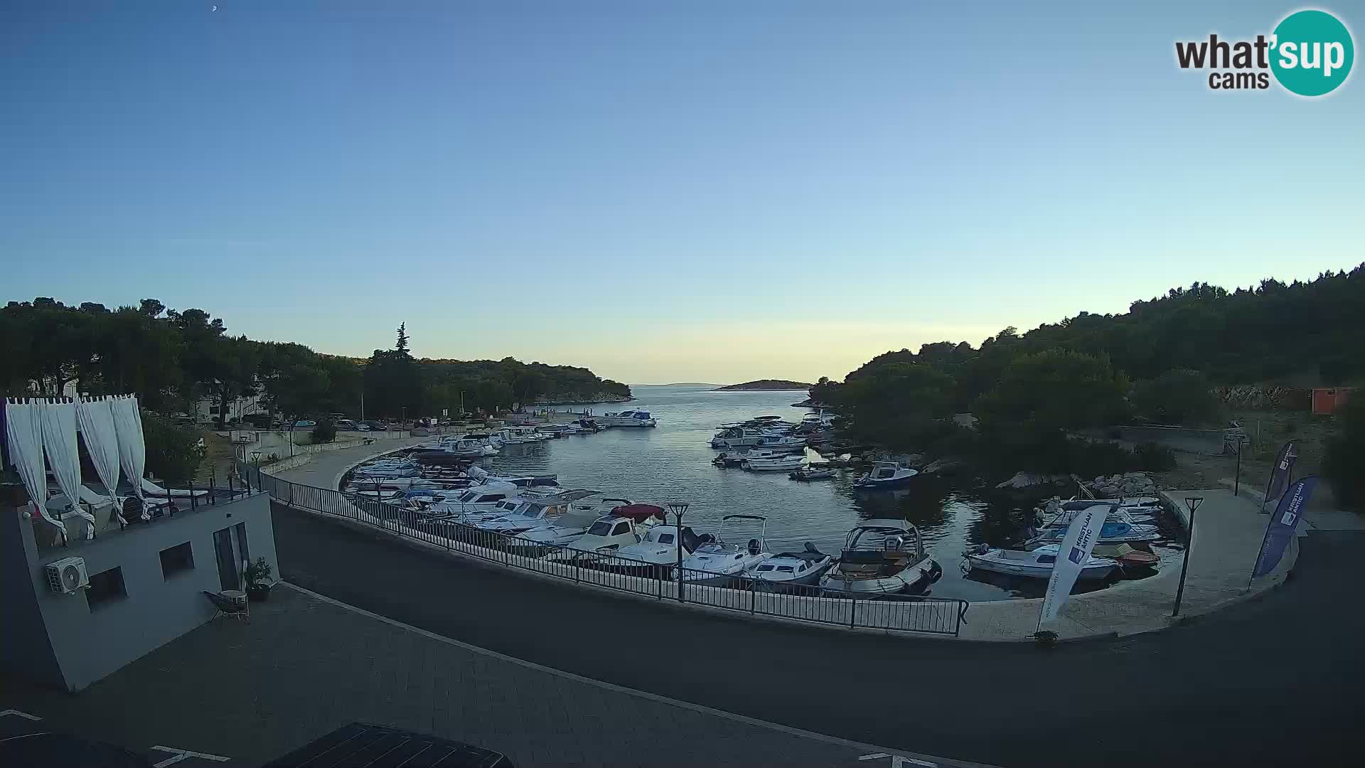 Webcam Sovlje – ANTIC Bucht – Tribunj