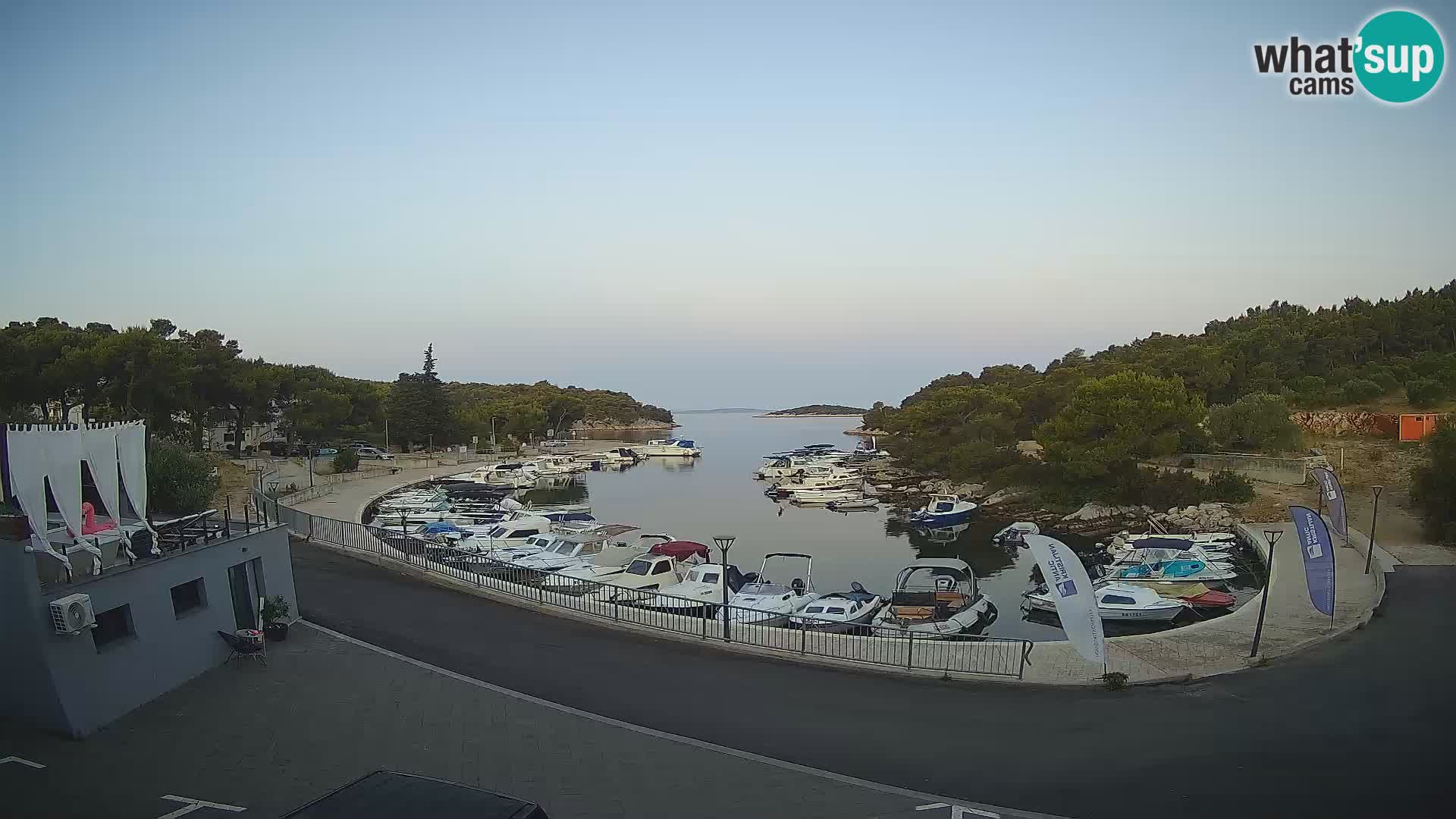 Web kamera Sovlje – ANTIC zaljev – Tribunj