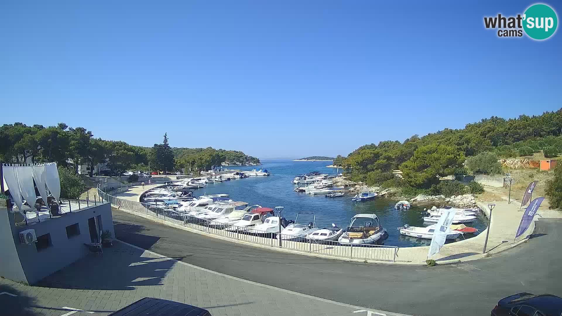 Camera en vivo Sovlje – ANTIC bahía – Tribunj
