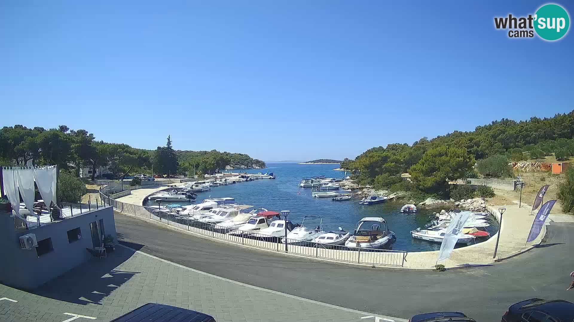 Webcam Sovlje – ANTIC Bucht – Tribunj
