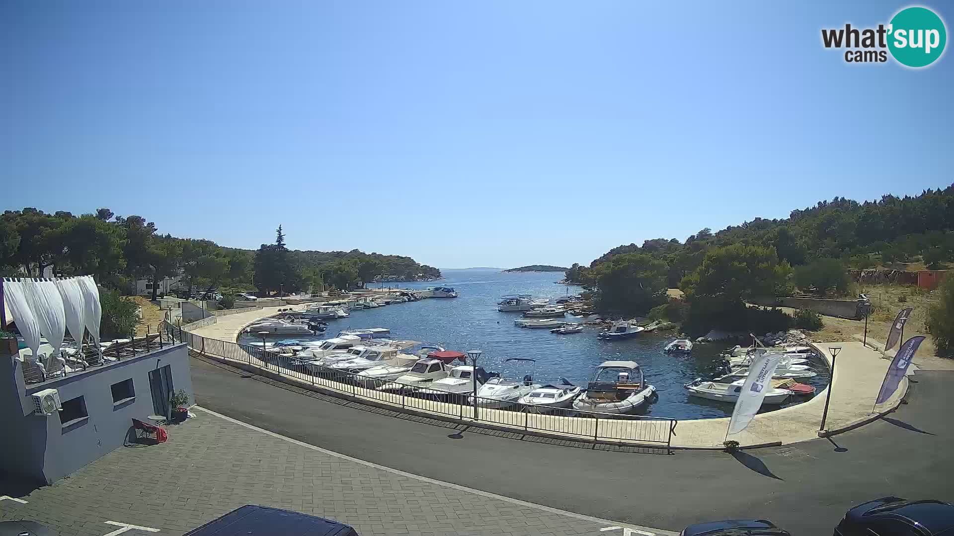 Live Webcam Sovlje – ANTIC Baie – Tribunj
