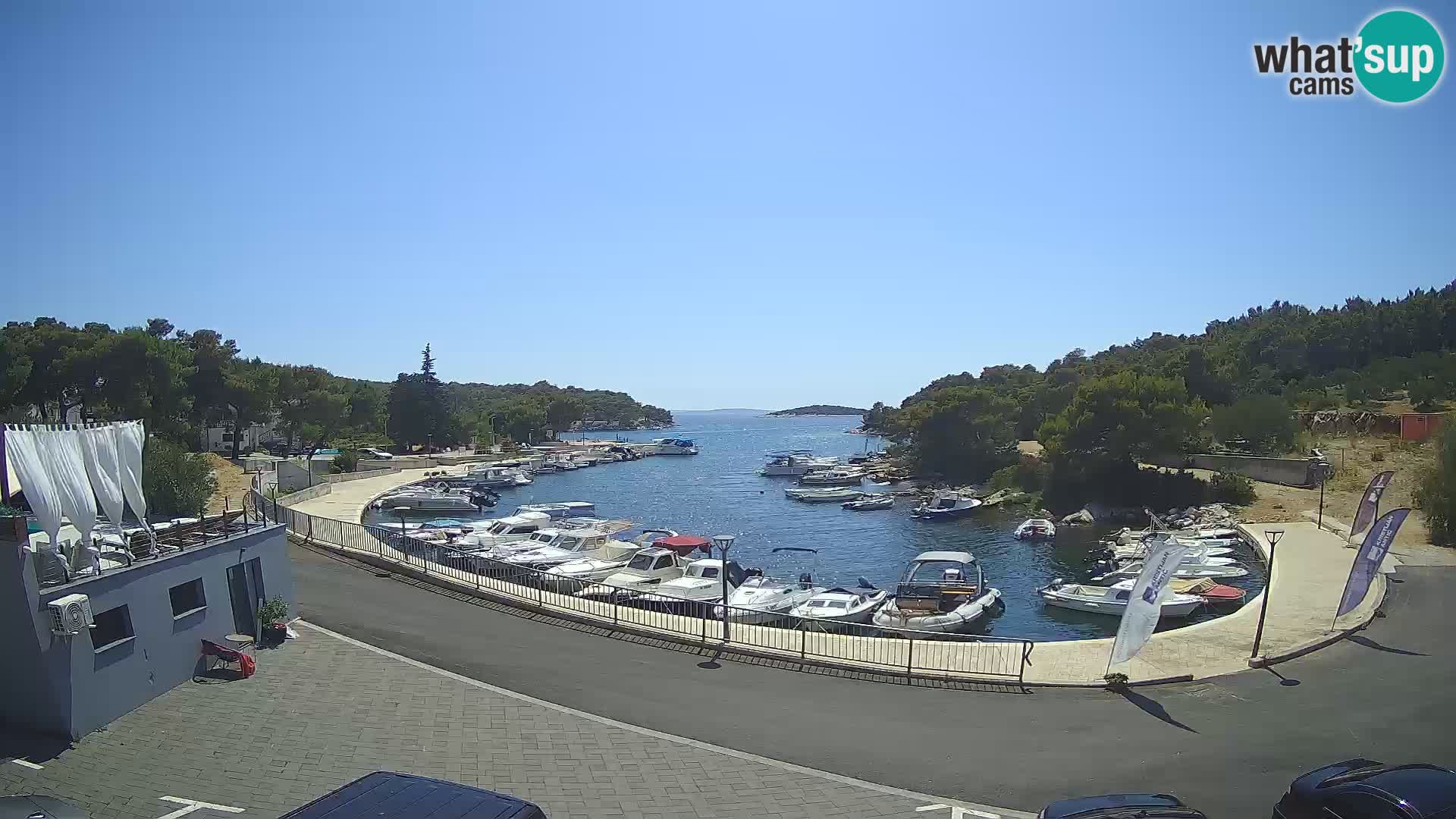 Webcam Sovlje – ANTIC Bucht – Tribunj