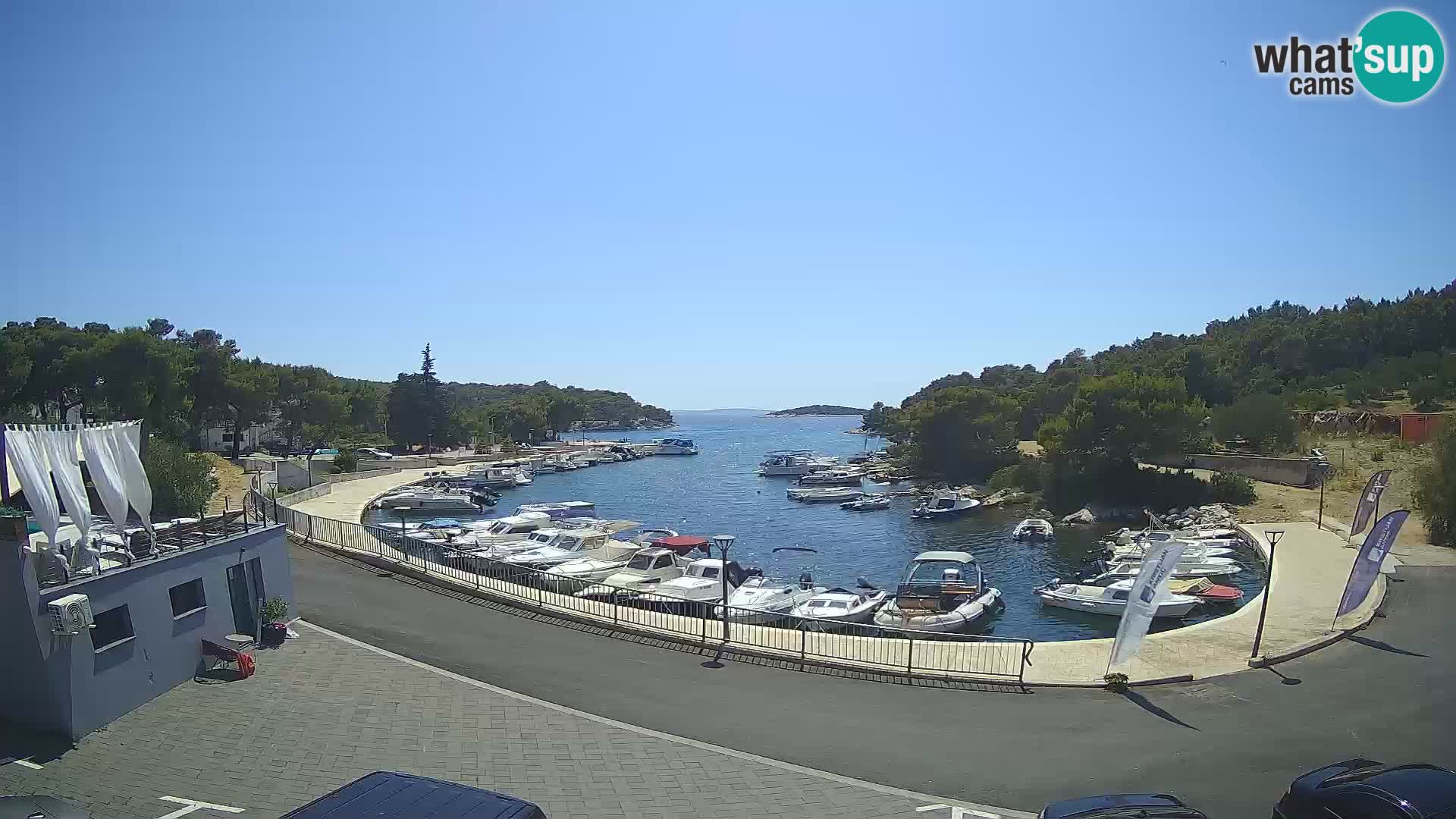 Live Webcam Sovlje – ANTIC Baie – Tribunj