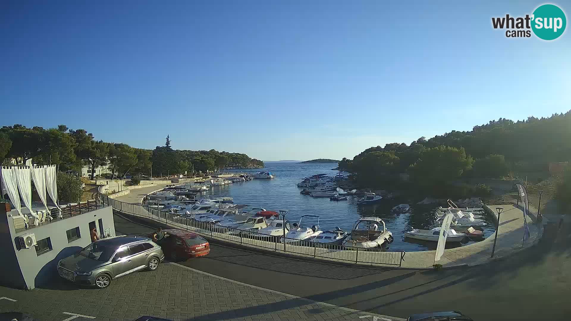 Webcam Sovlje – ANTIC Bucht – Tribunj