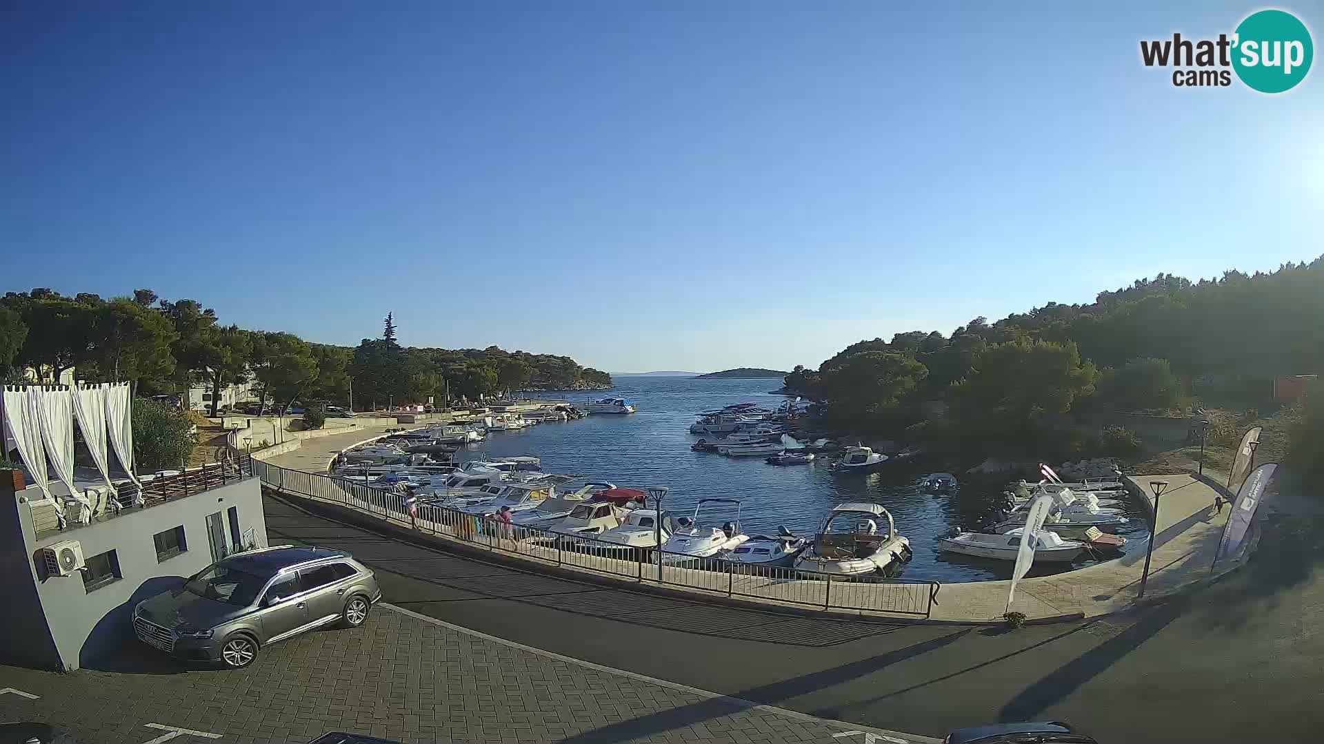 Camera en vivo Sovlje – ANTIC bahía – Tribunj