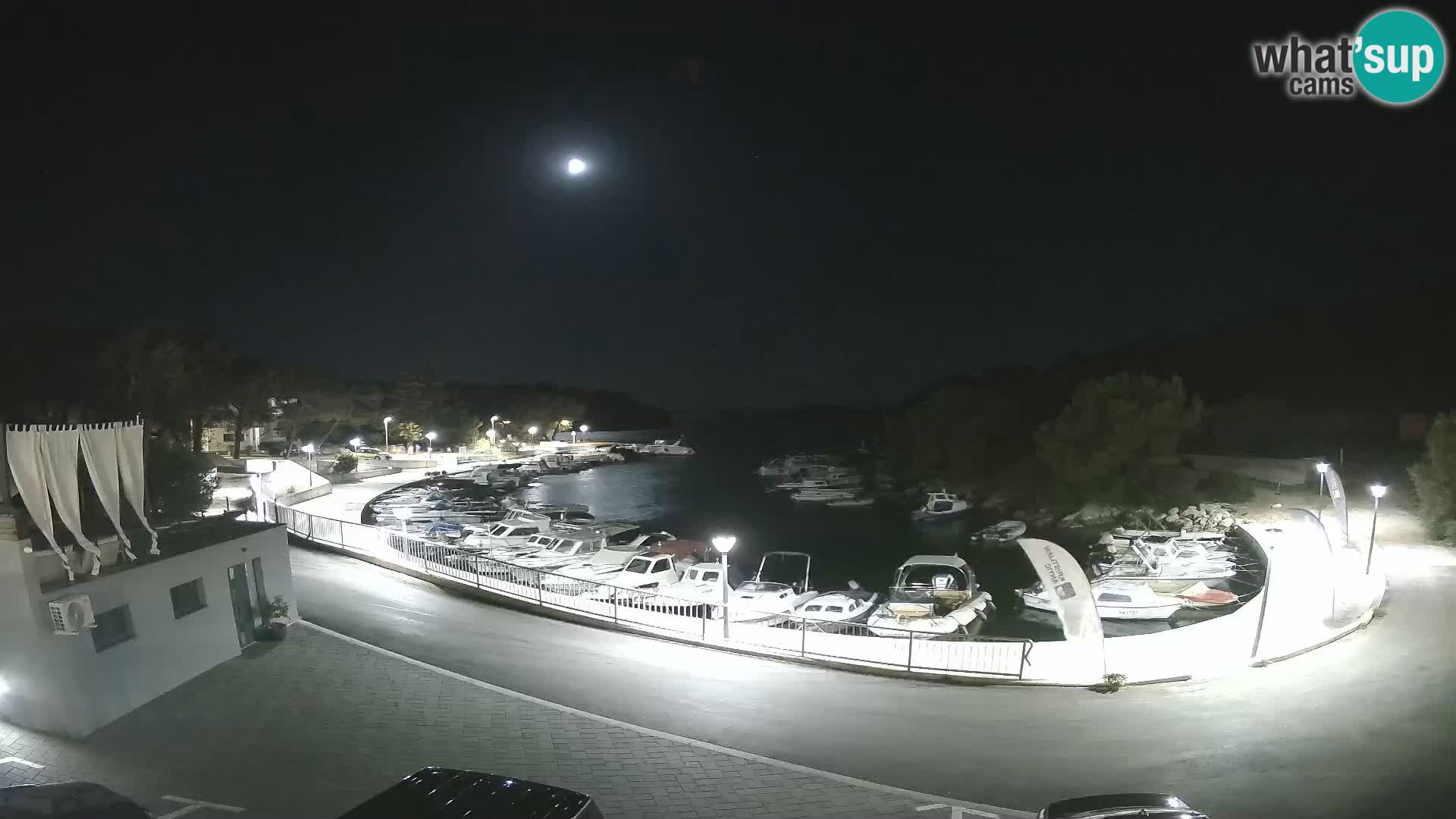 Camera en vivo Sovlje – ANTIC bahía – Tribunj