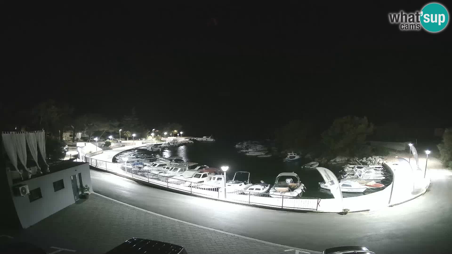 Camera en vivo Sovlje – ANTIC bahía – Tribunj