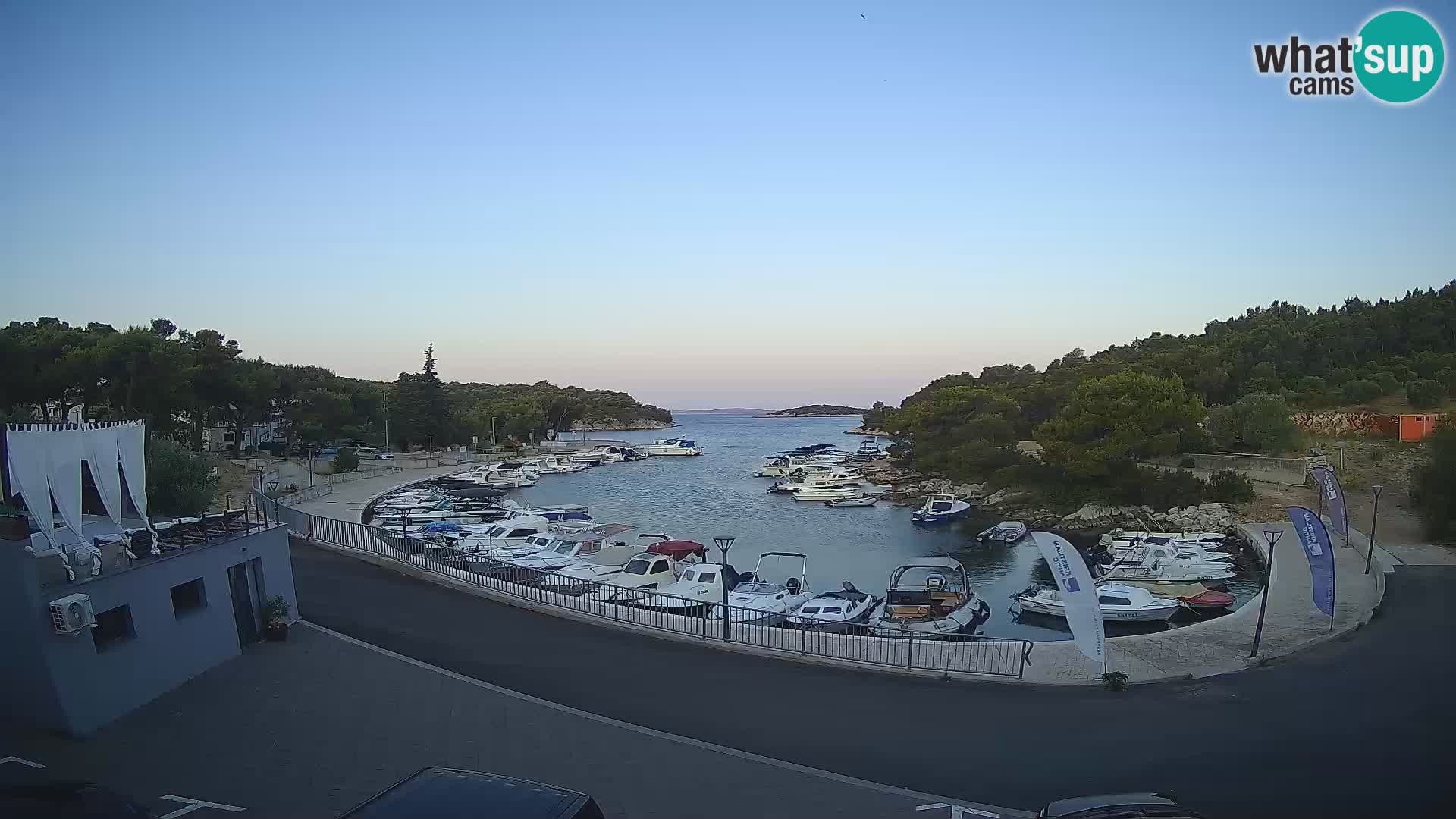 Camera en vivo Sovlje – ANTIC bahía – Tribunj