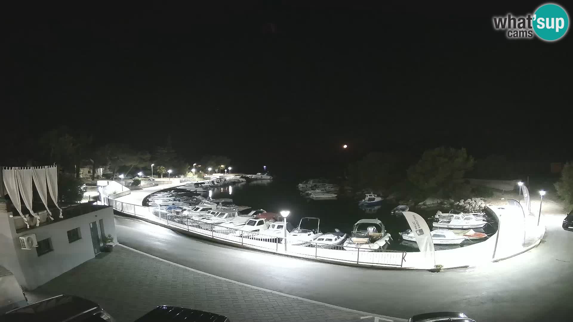 Webcam Sovlje – ANTIC Bucht – Tribunj