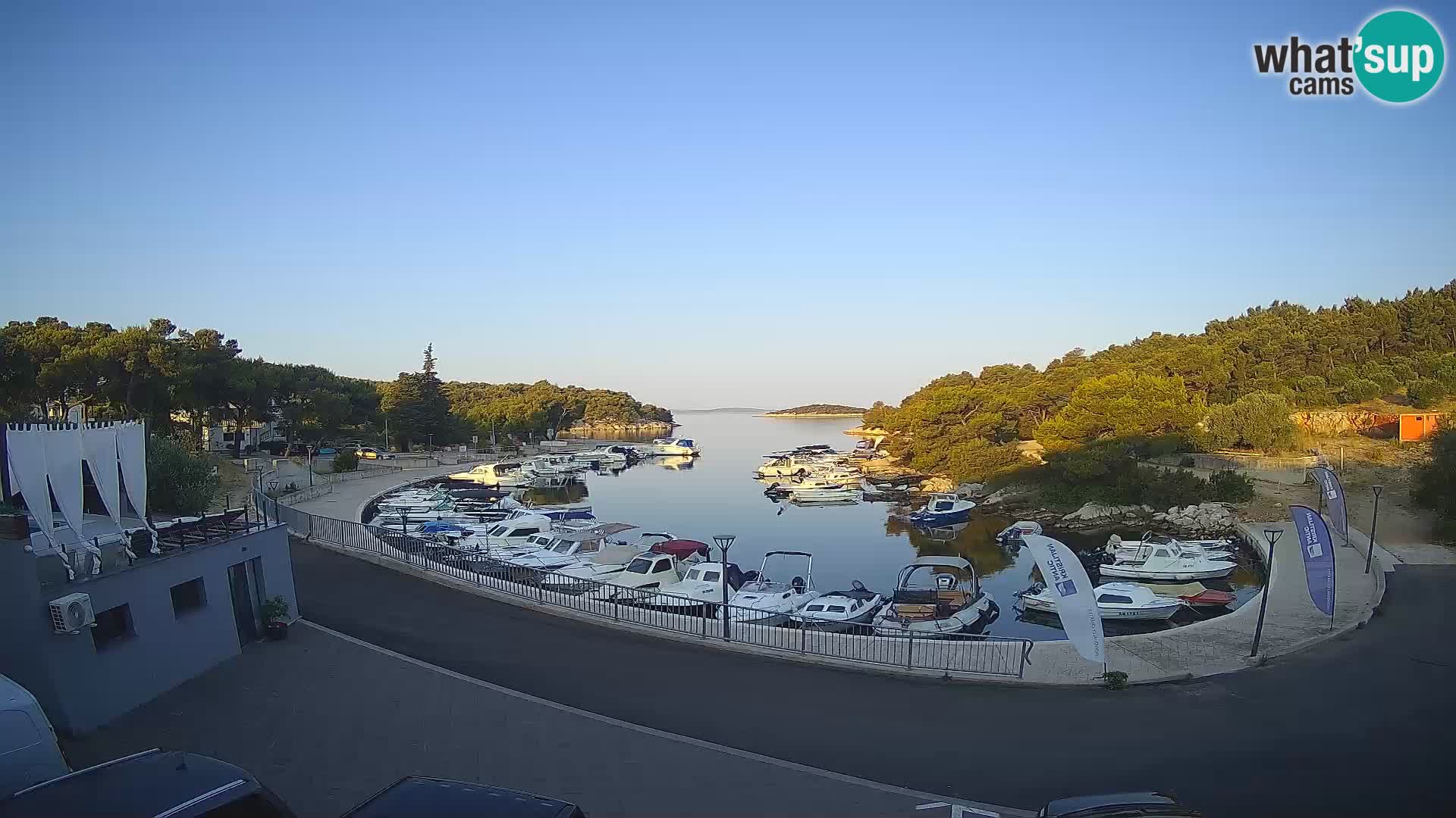 Webcam Sovlje – ANTIC Bucht – Tribunj