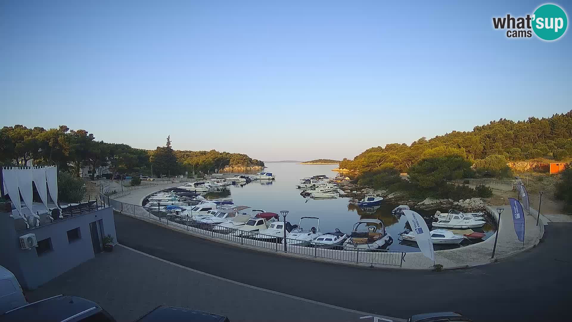 Live Webcam Sovlje – ANTIC Baie – Tribunj