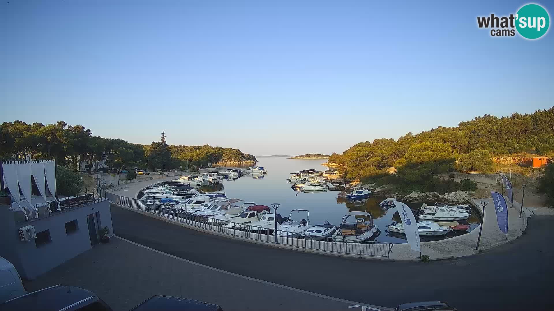 Livecam Sovlje – Baia ANTIC – Tribunj