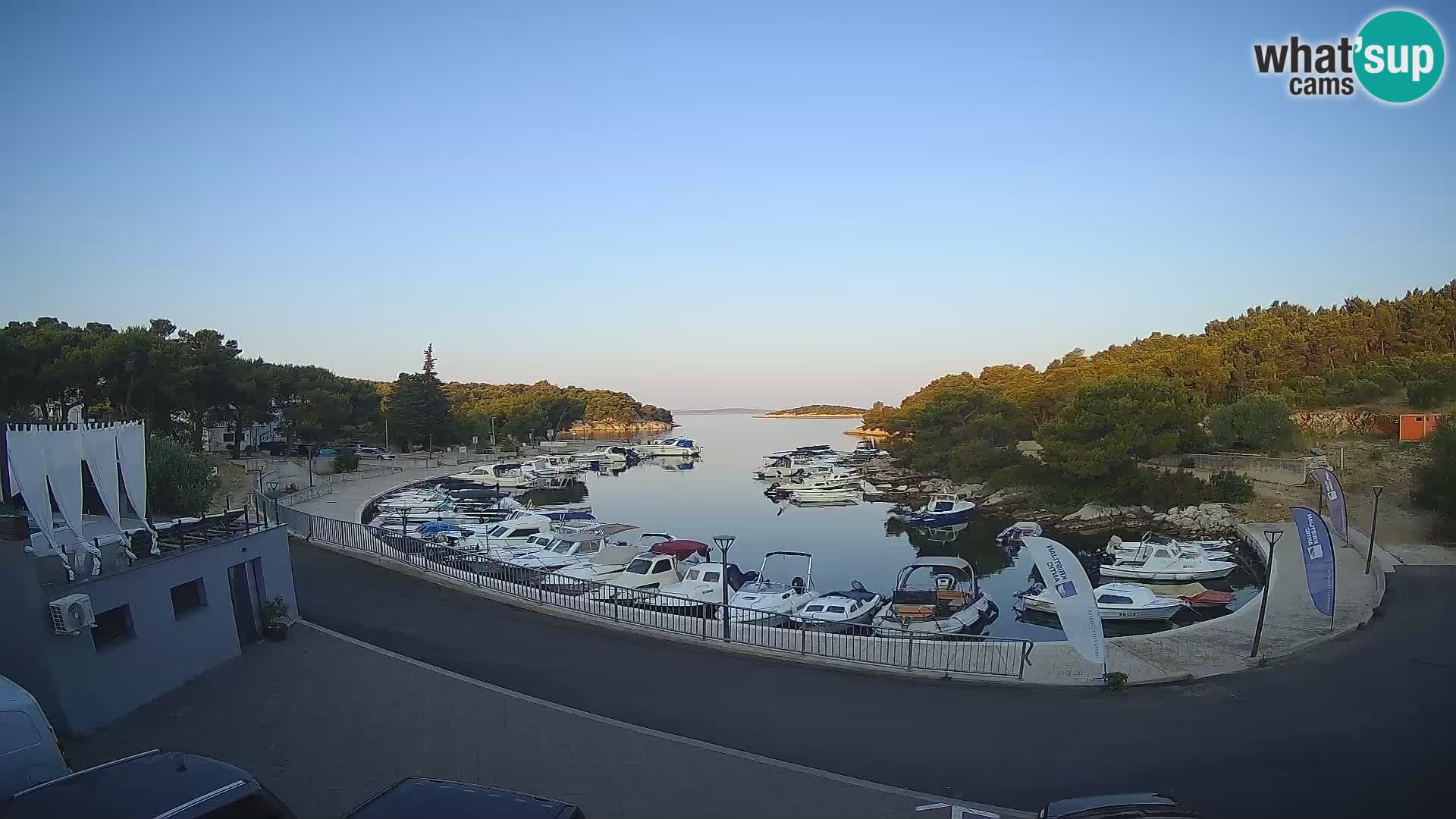 Webcam Sovlje – ANTIC Bucht – Tribunj