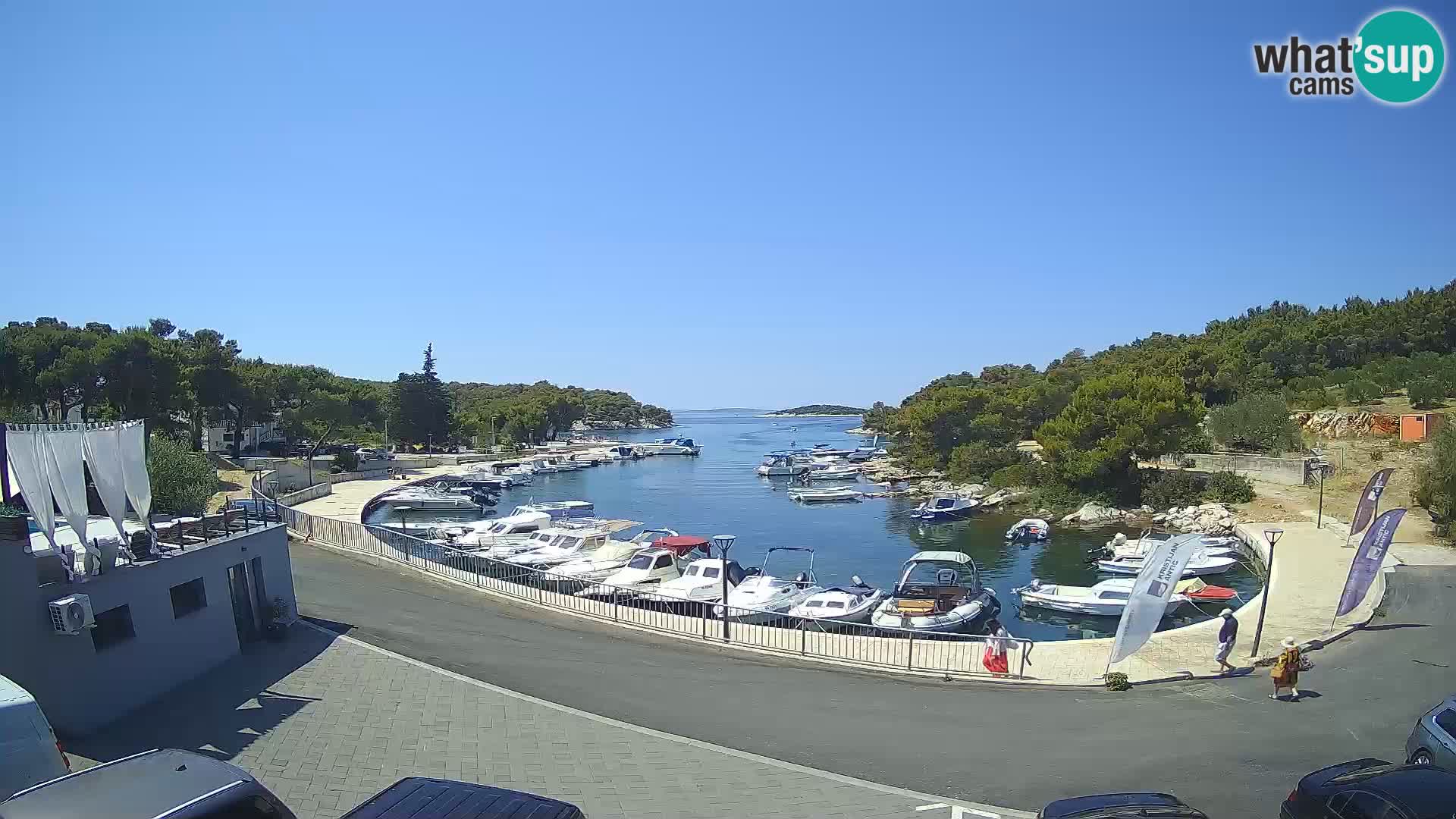 Live Webcam Sovlje – ANTIC Baie – Tribunj