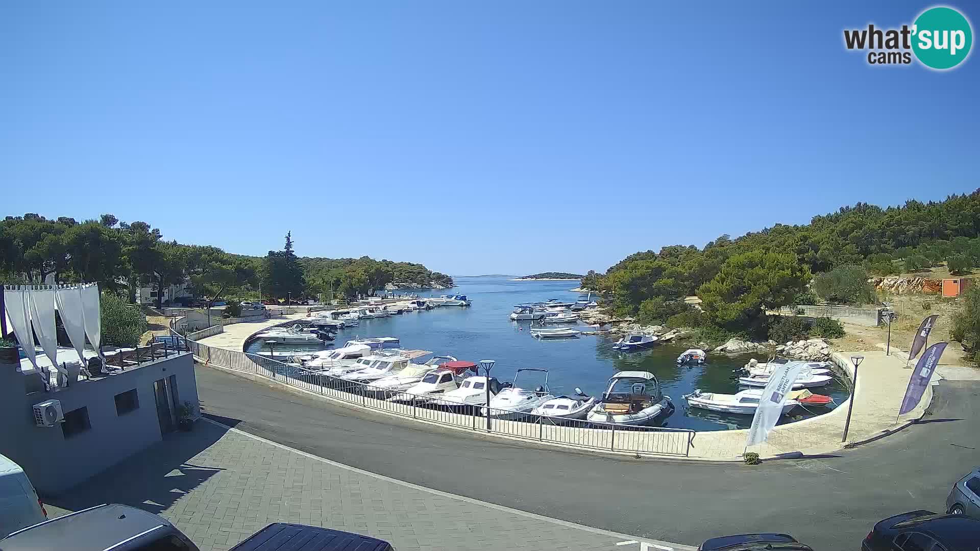 Webcam Sovlje – ANTIC Bucht – Tribunj