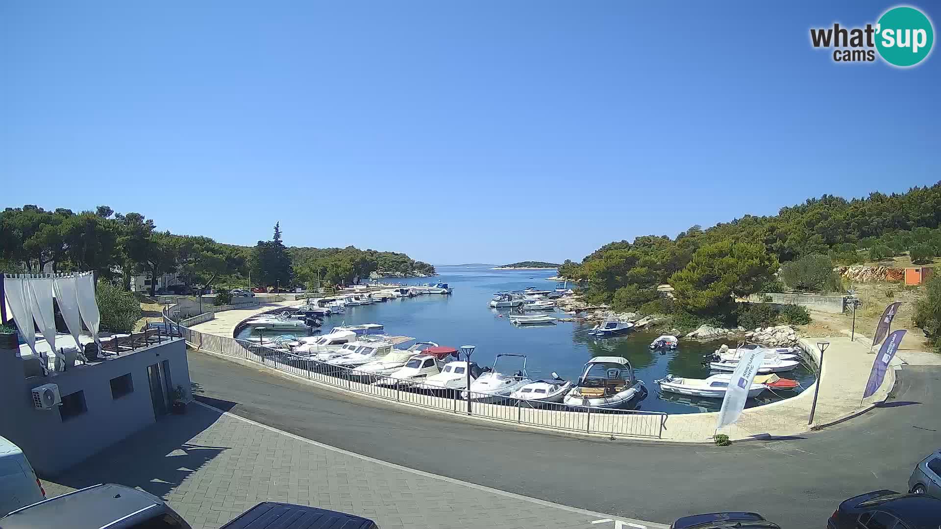 Webcam Sovlje – ANTIC Bucht – Tribunj