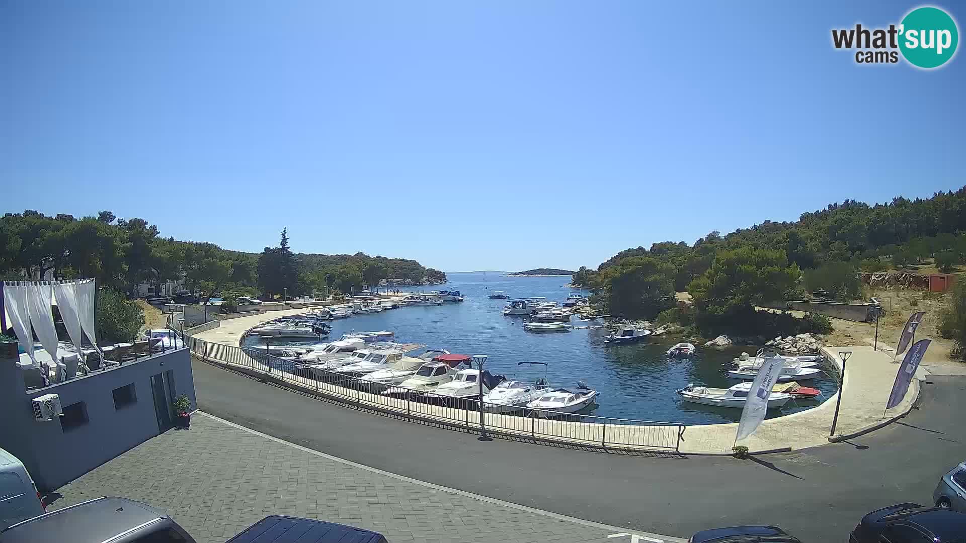 Camera en vivo Sovlje – ANTIC bahía – Tribunj