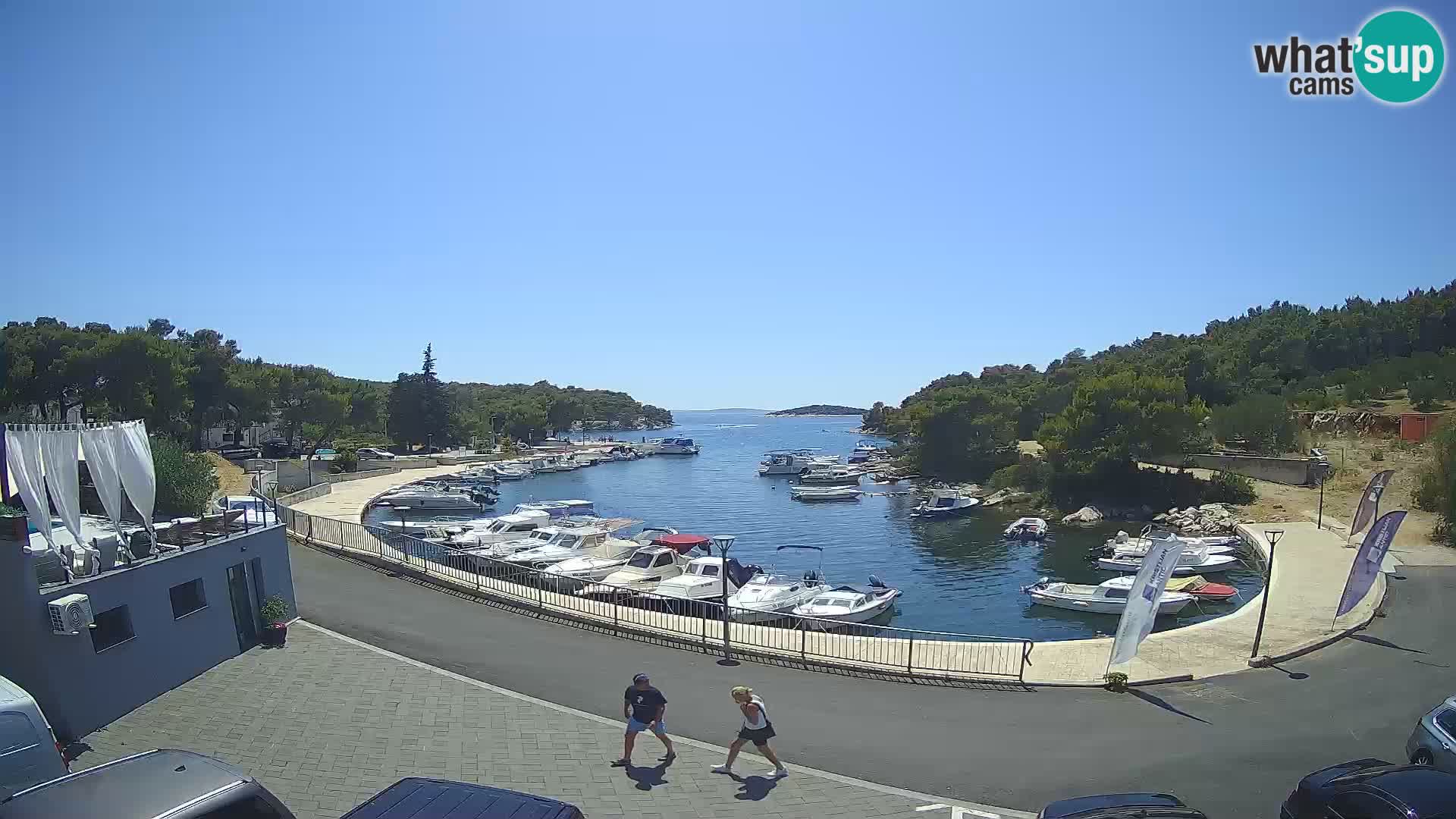 Webcam Sovlje – ANTIC Bucht – Tribunj