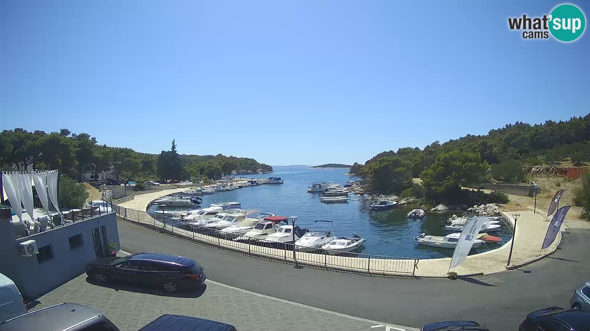 Webcam Sovlje – ANTIC Bucht – Tribunj