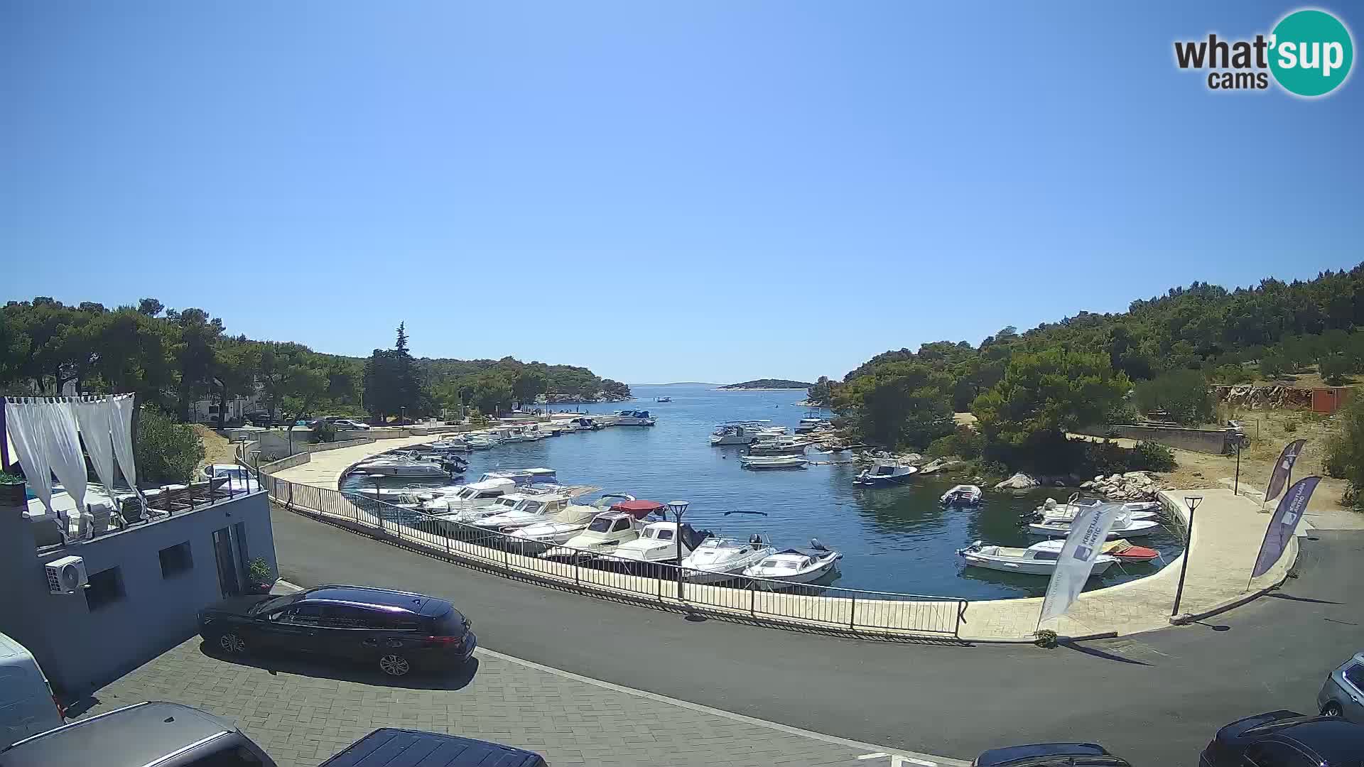 Live Webcam Sovlje – ANTIC Baie – Tribunj