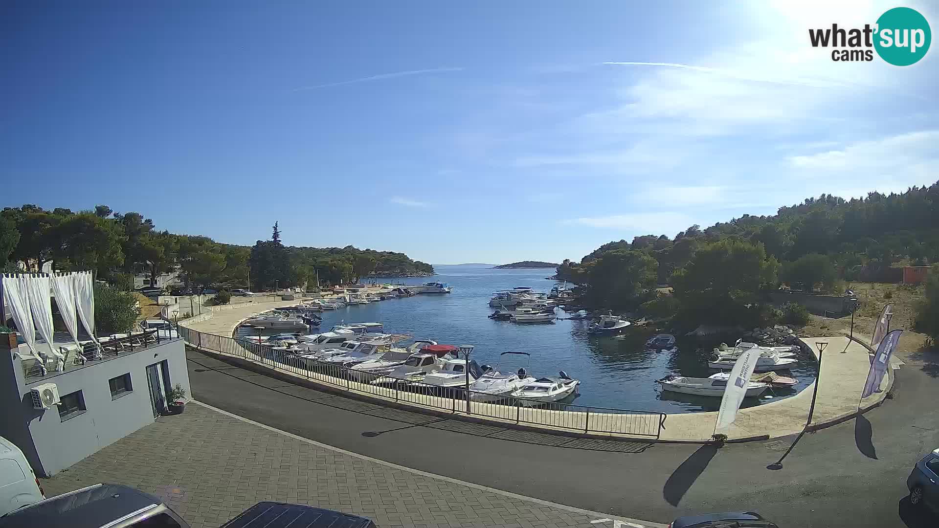 Webcam Sovlje – ANTIC Bucht – Tribunj