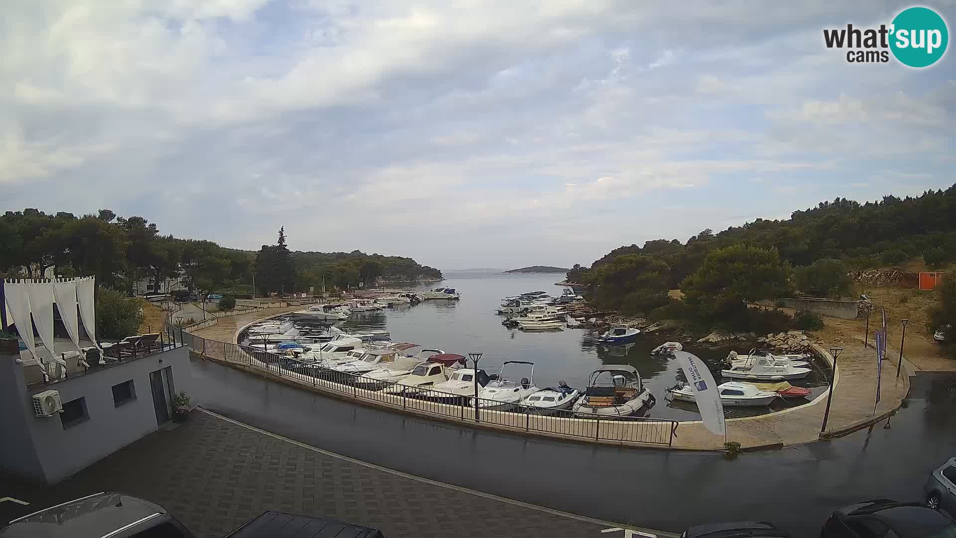 Webcam Sovlje – ANTIC Bucht – Tribunj
