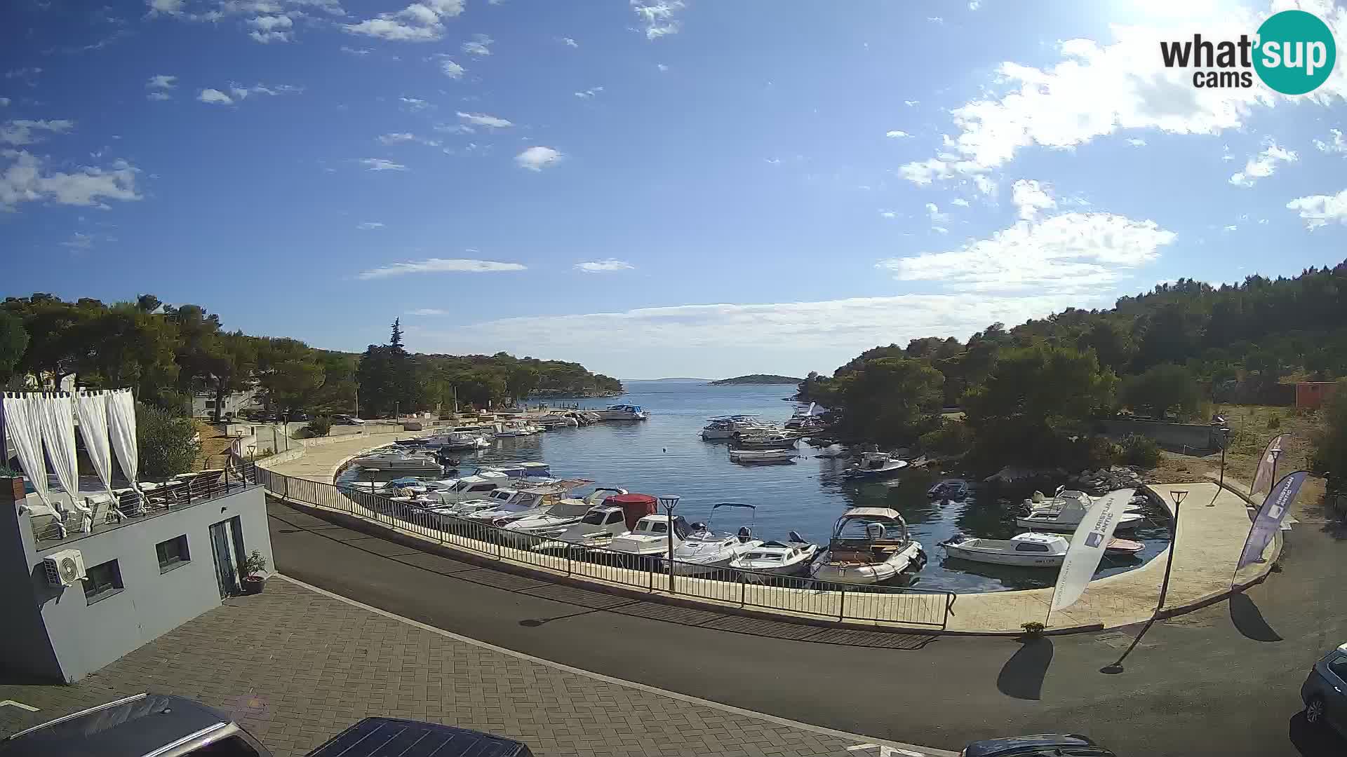 Livecam Sovlje – Baia ANTIC – Tribunj