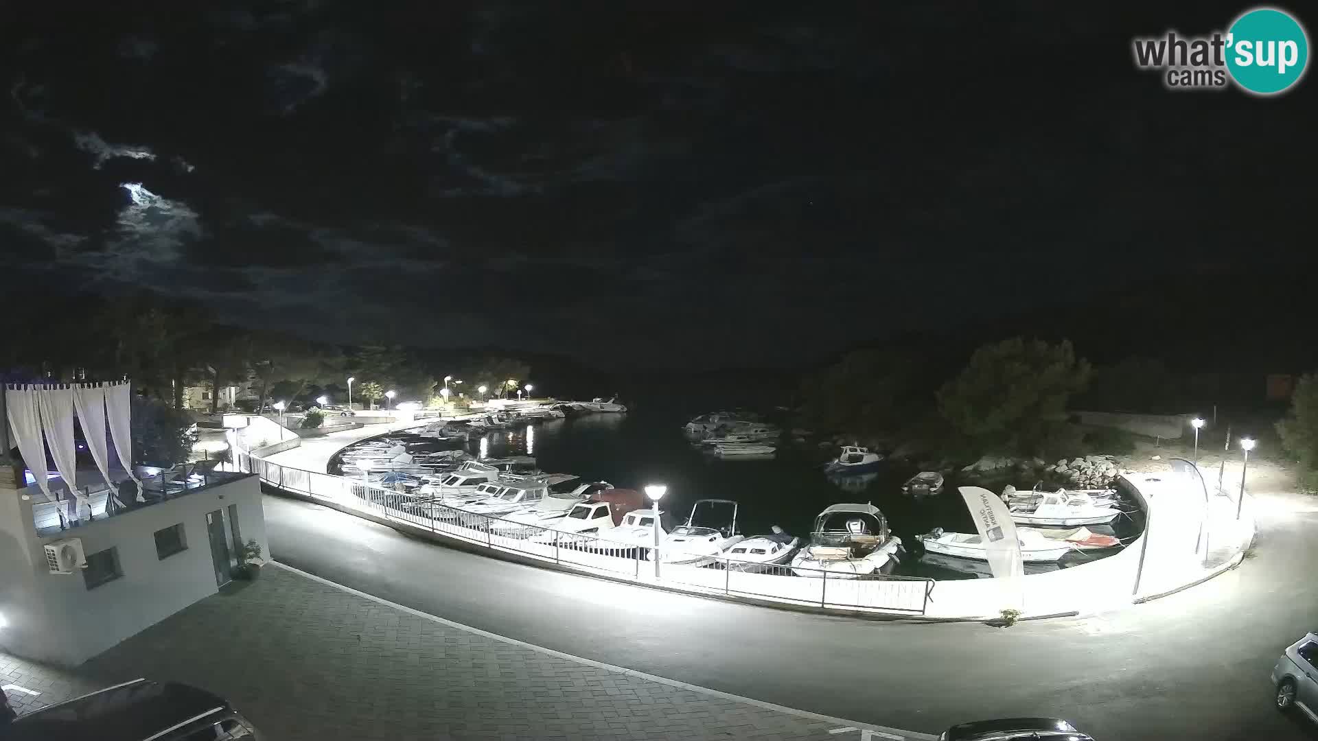 Live Webcam Sovlje – ANTIC Baie – Tribunj