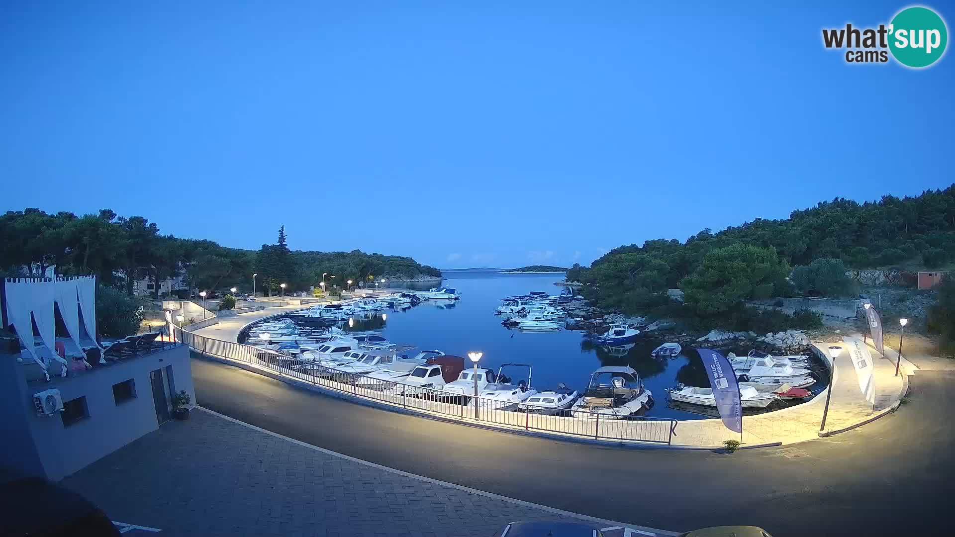 Webcam Sovlje – ANTIC Bucht – Tribunj