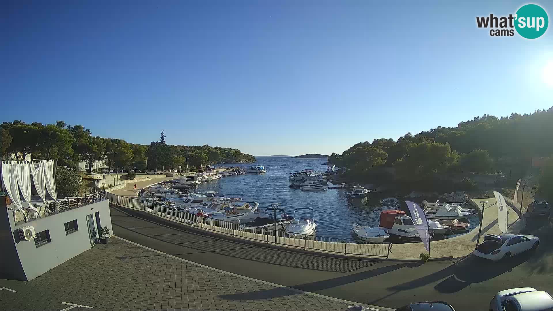 Webcam Sovlje – ANTIC Bucht – Tribunj