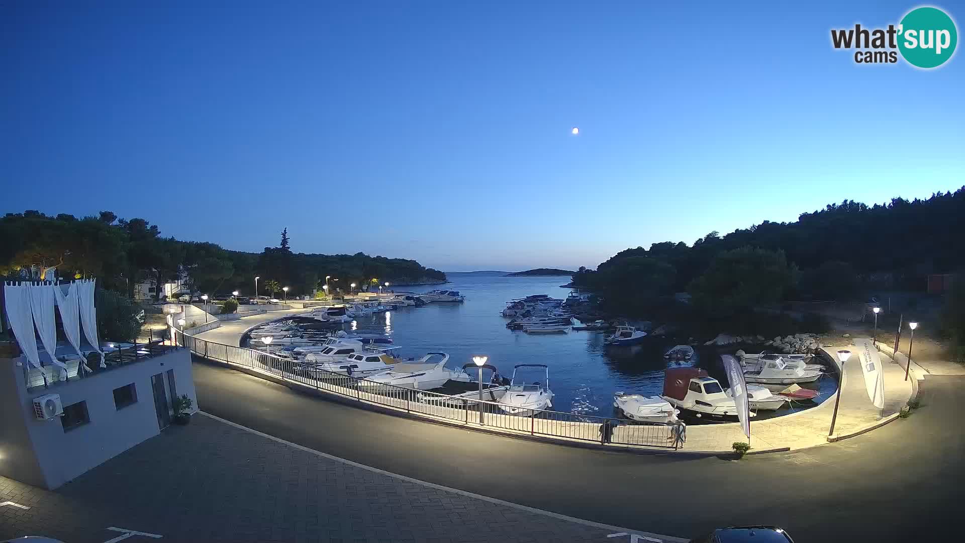 Live Webcam Sovlje – ANTIC Baie – Tribunj