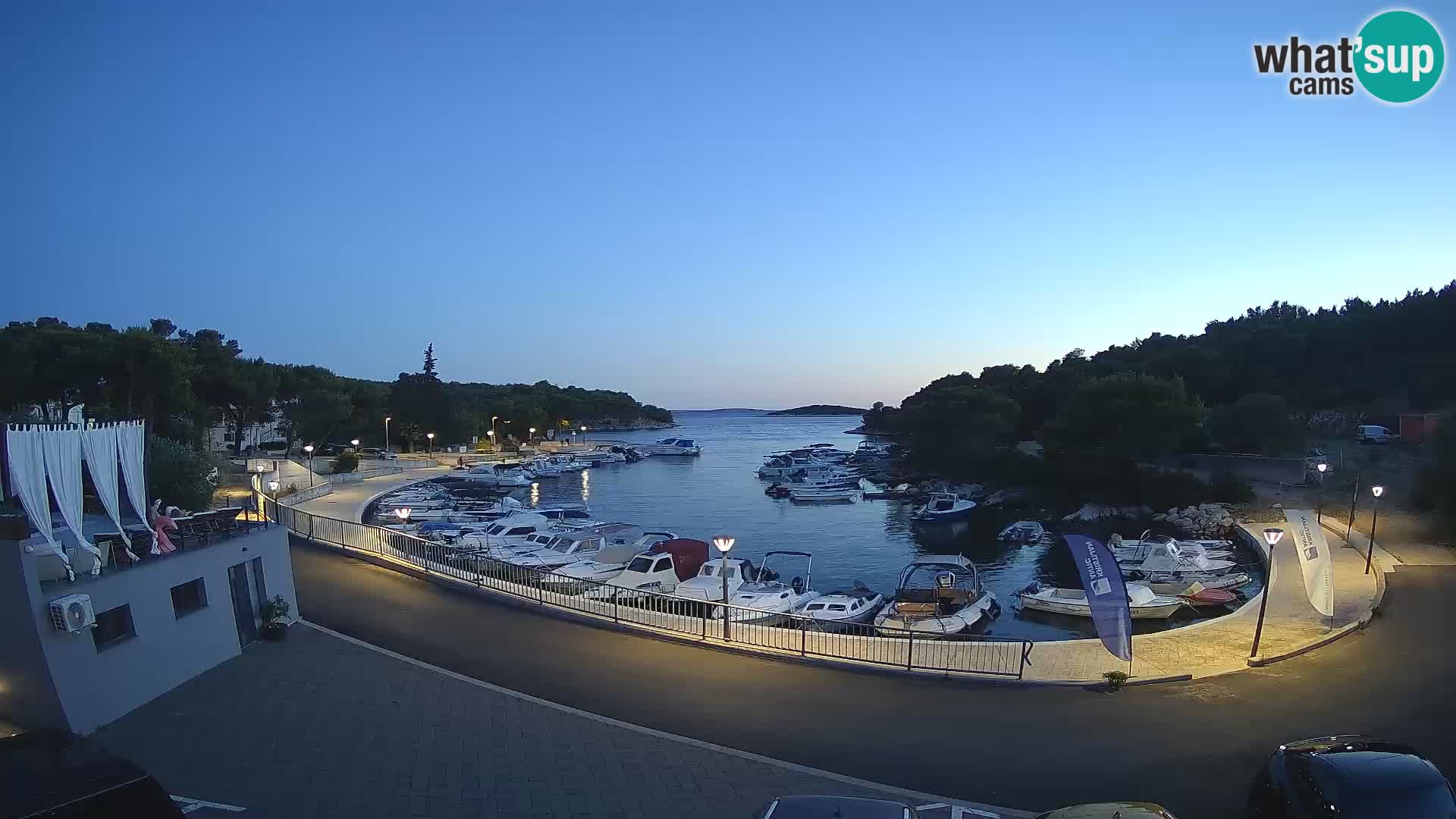 Webcam Sovlje – ANTIC Bucht – Tribunj