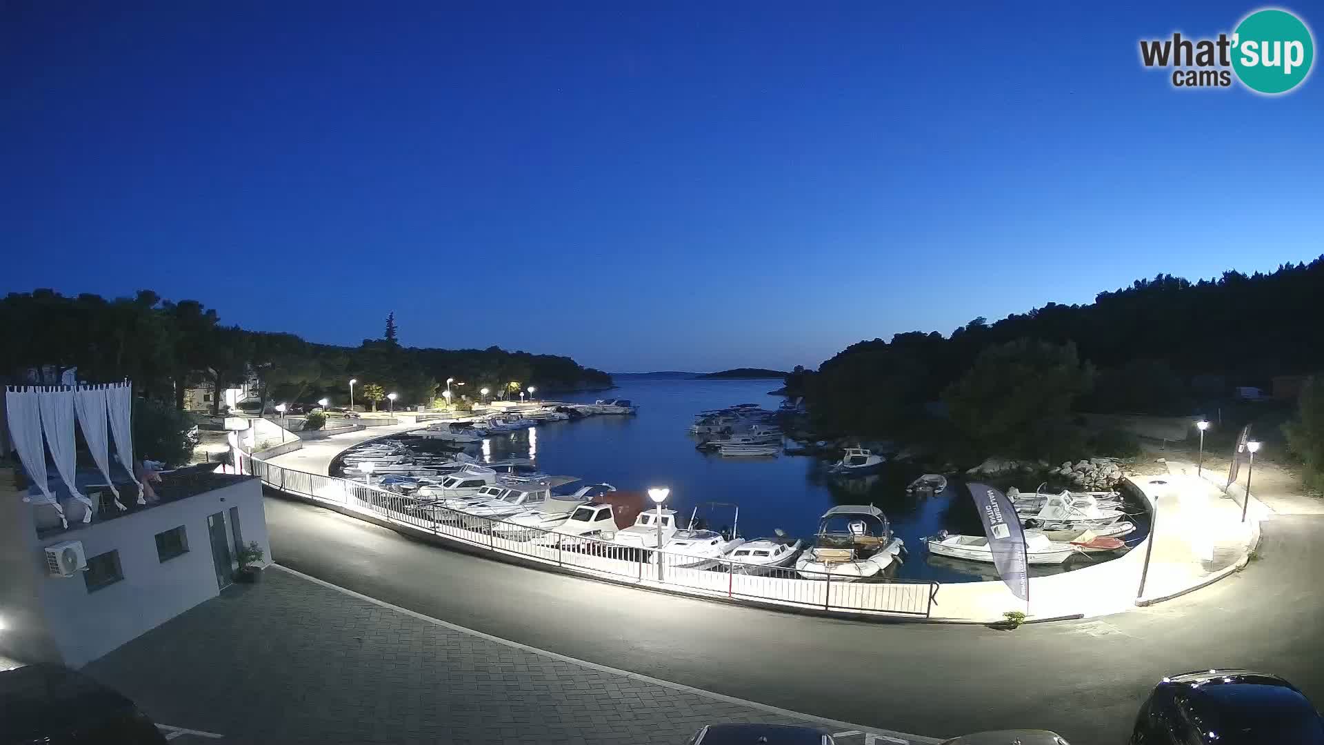 Webcam Sovlje – ANTIC Bucht – Tribunj