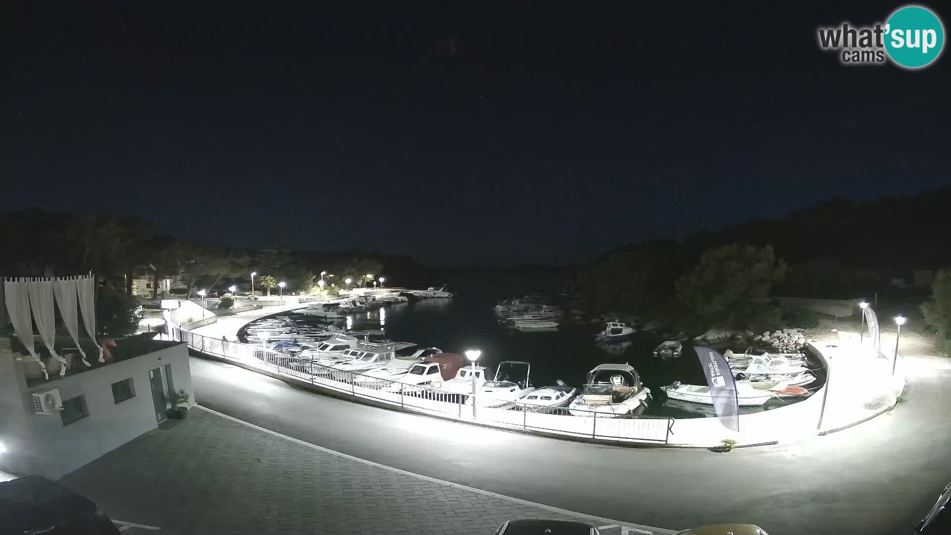 Camera en vivo Sovlje – ANTIC bahía – Tribunj